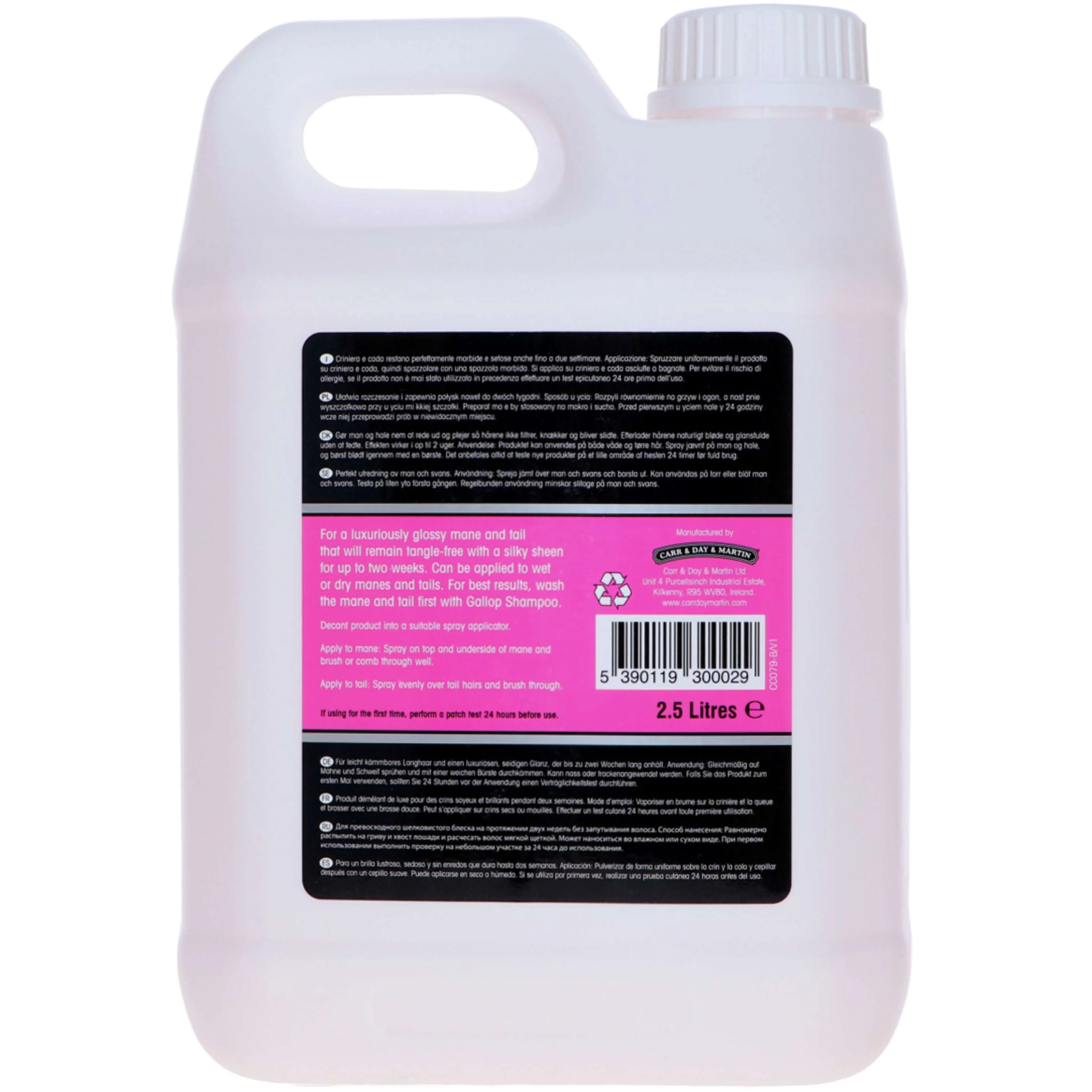 Carr & Day & Martin Lotion Queue/Crinière Refill - Image 3