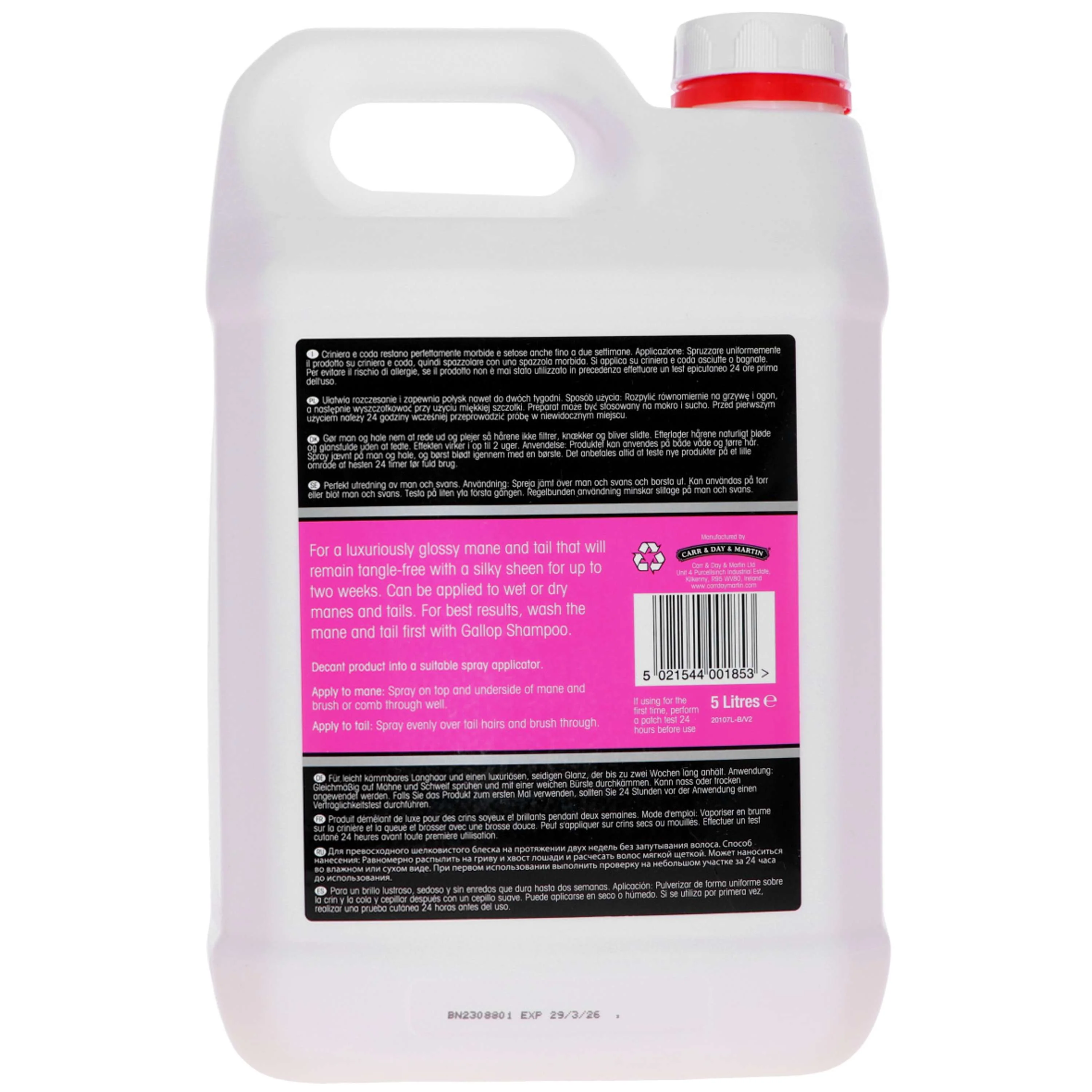 Carr & Day & Martin Lotion Queue/Crinière Refill - Image 6