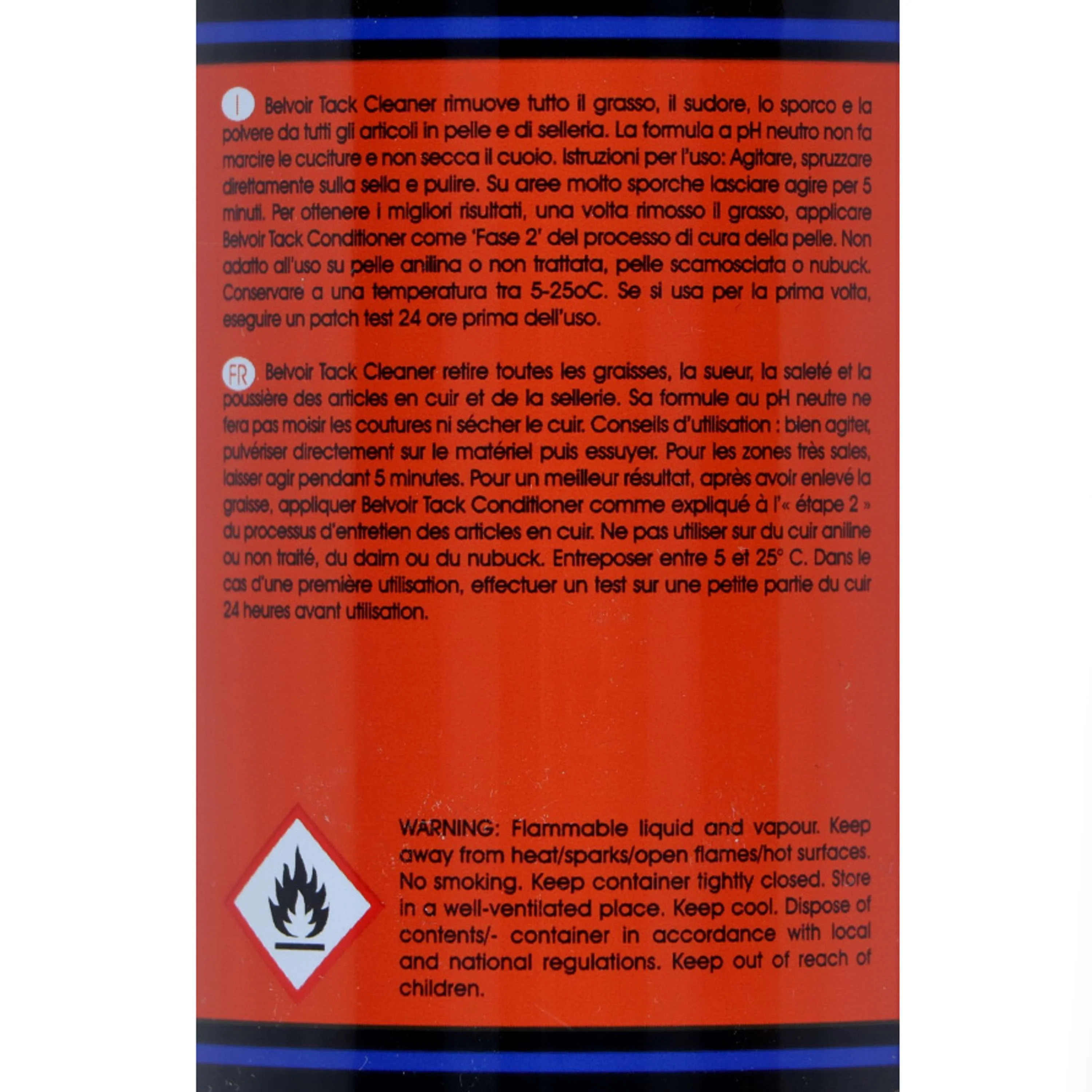 Carr & Day & Martin Savon pour Cuir Step-1 Spray Belvoir - Image 5