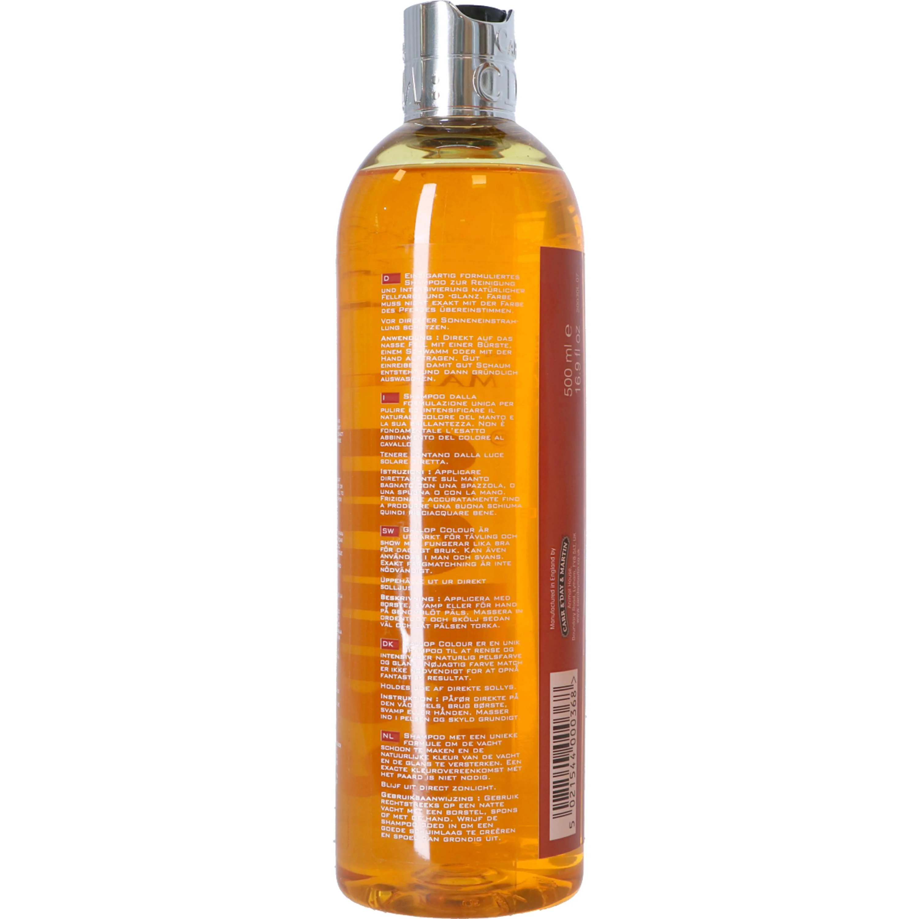 Carr & Day & Martin Shampoo Gallop Chestnut & Palomino - Image 2