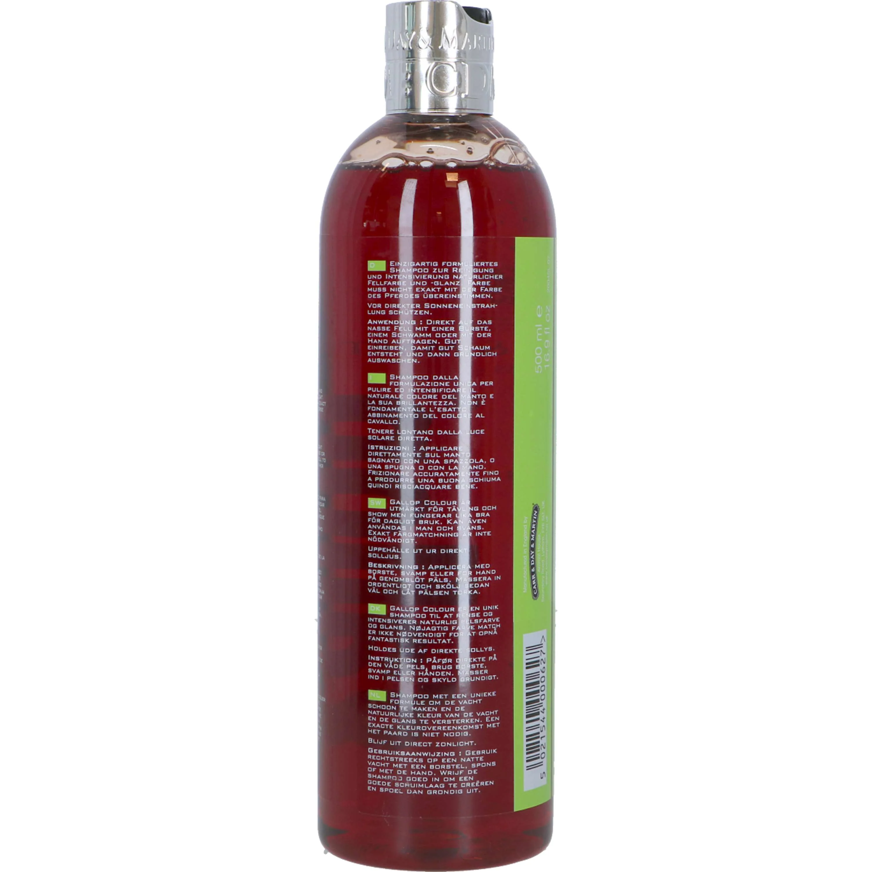 Carr & Day & Martin Shampooing Gallop Colour Marron - Image 2