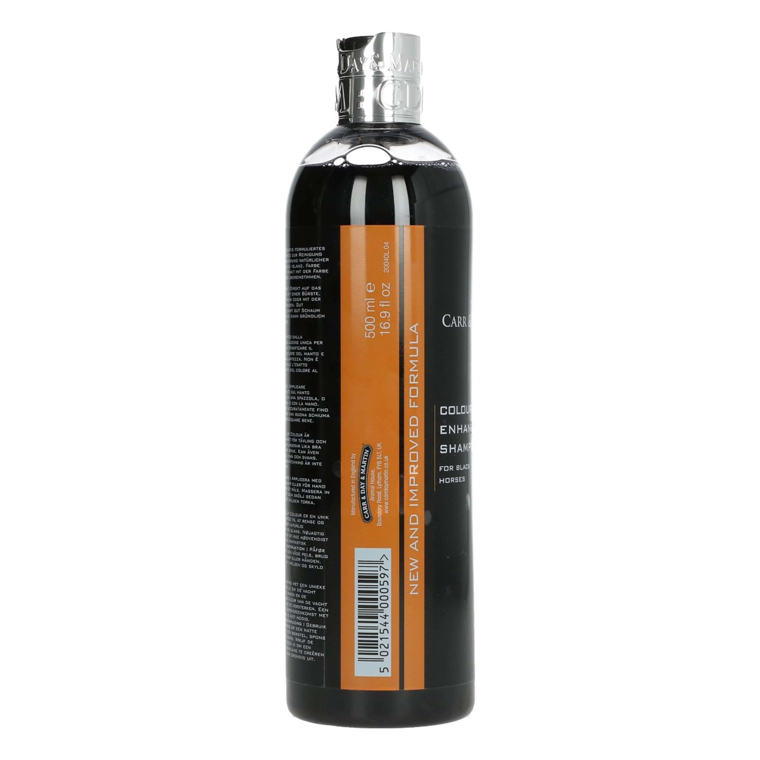 Carr & Day & Martin Shampooing Gallop Colour Noir - Image 6