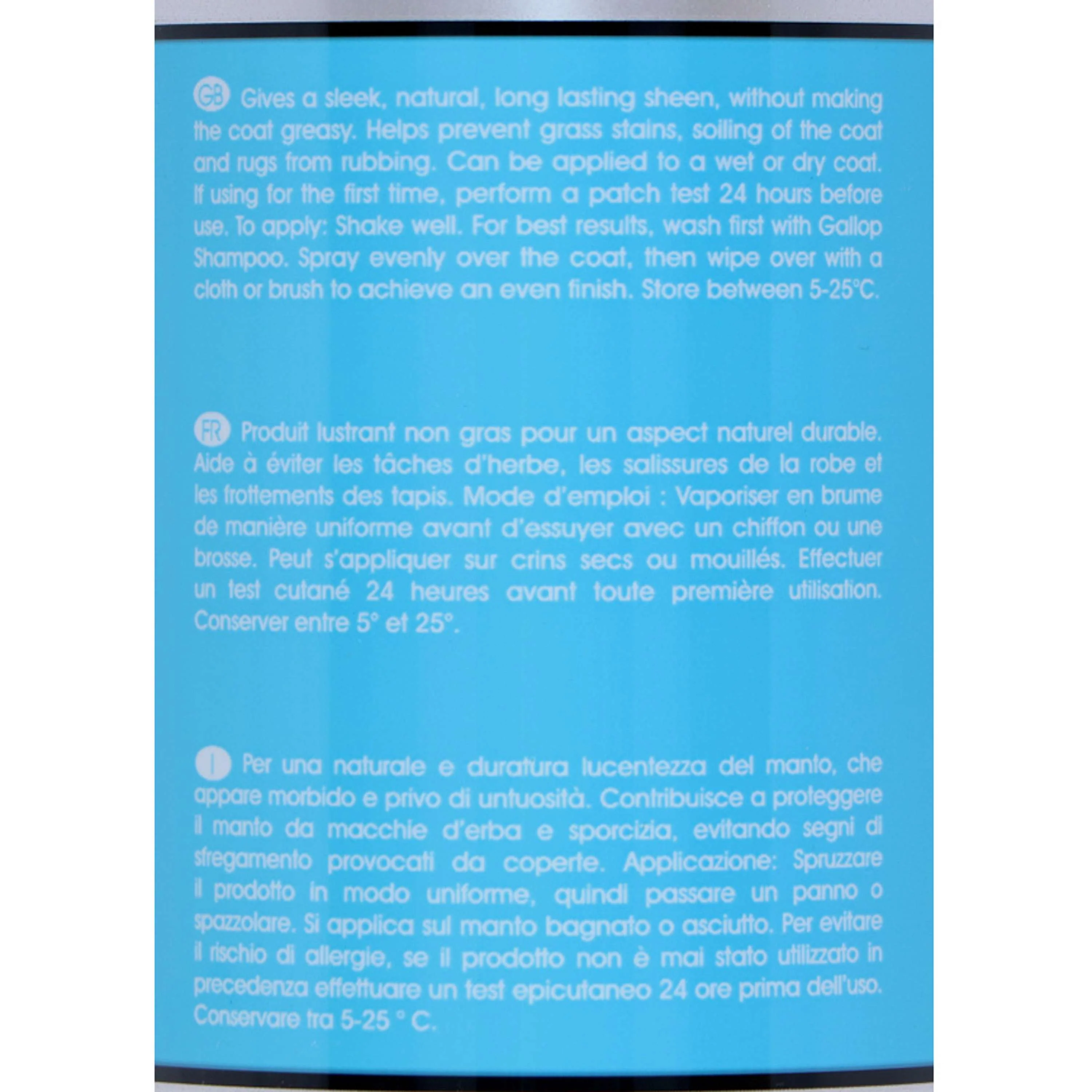 Carr & Day & Martin Spray Lustrant Canter Coat Shine - Image 5
