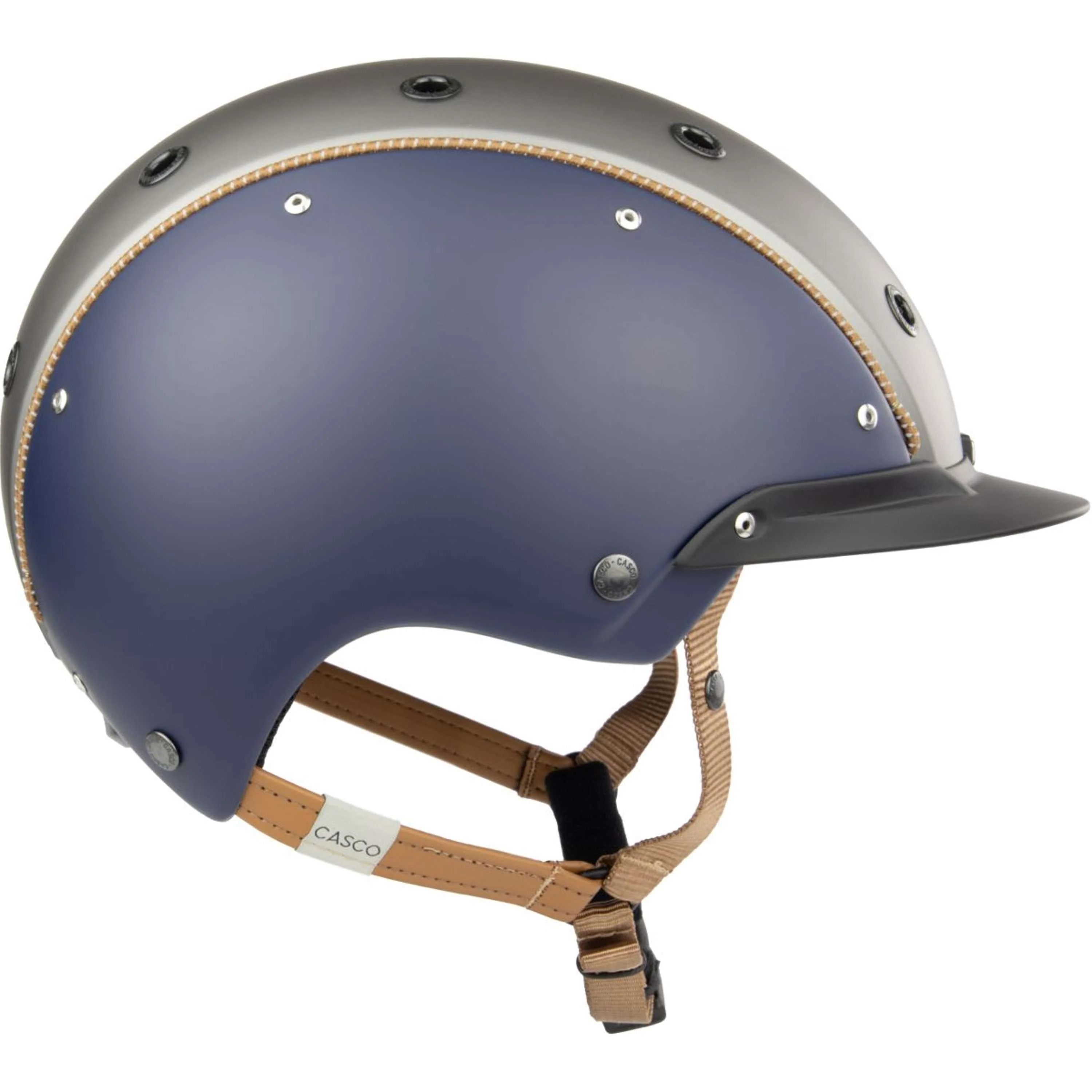 Casco Bombe Champ Regal Blue - Image 3