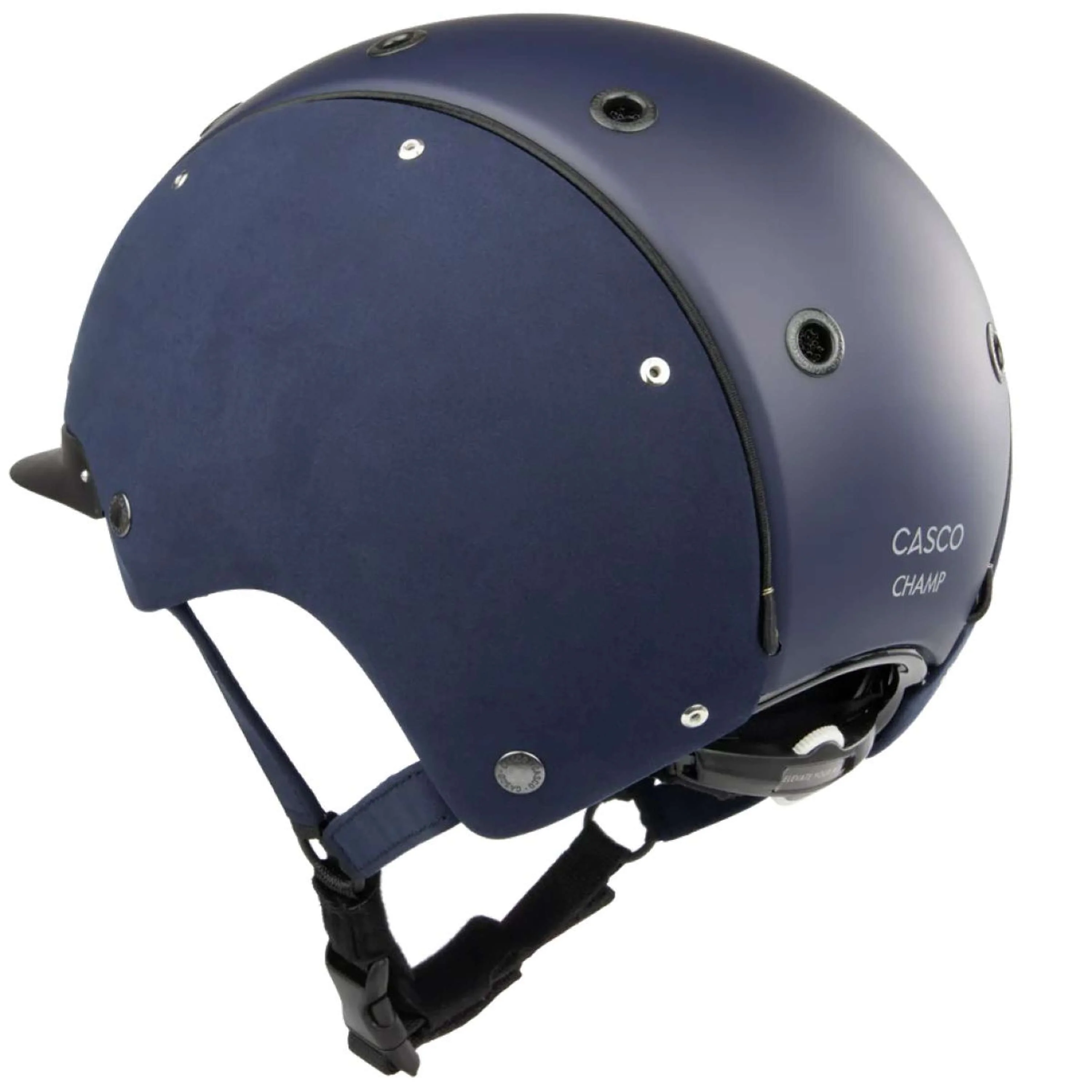 Casco Bombe Champ Embellis Blue - Image 4