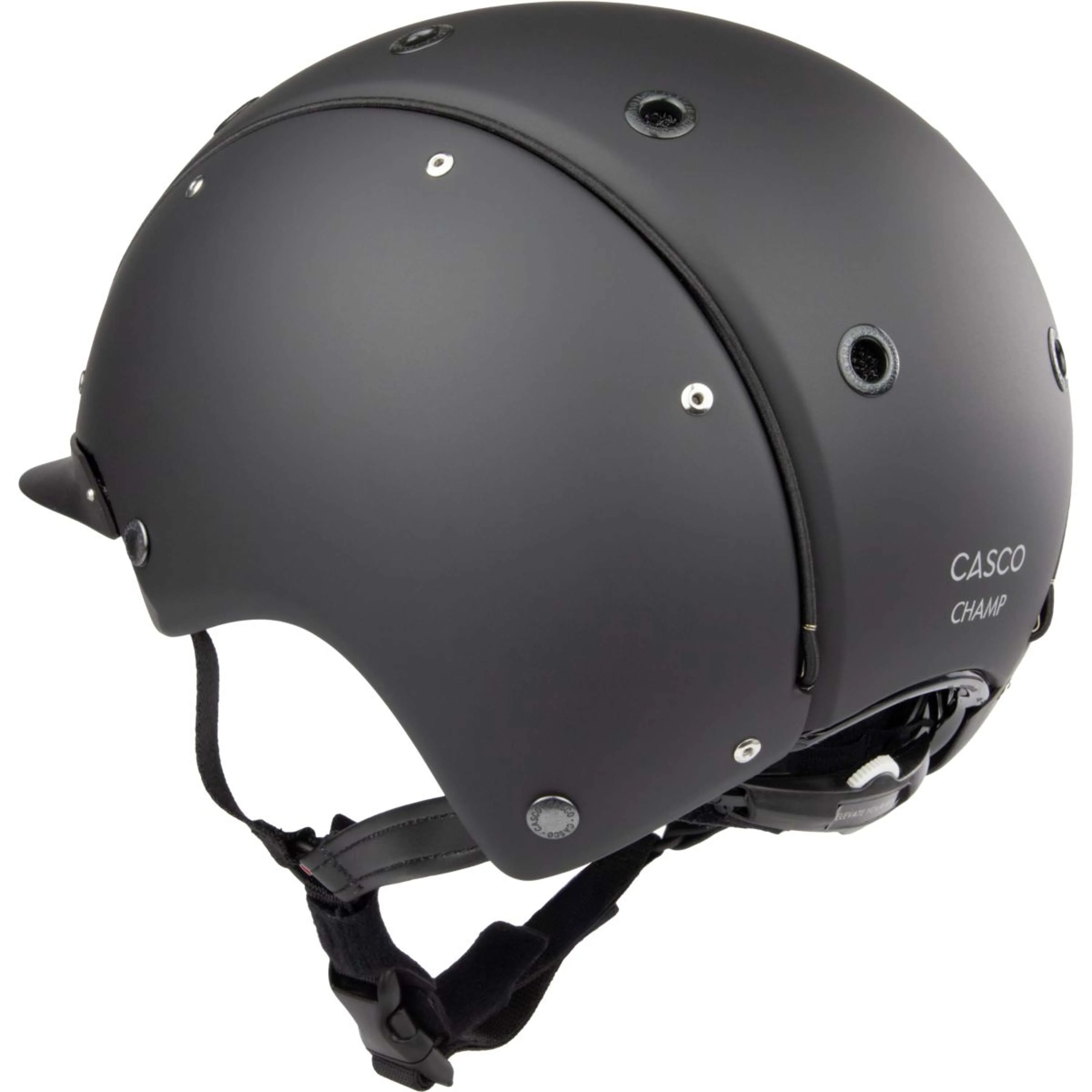 Casco Bombe Champ Prime Black - Image 4