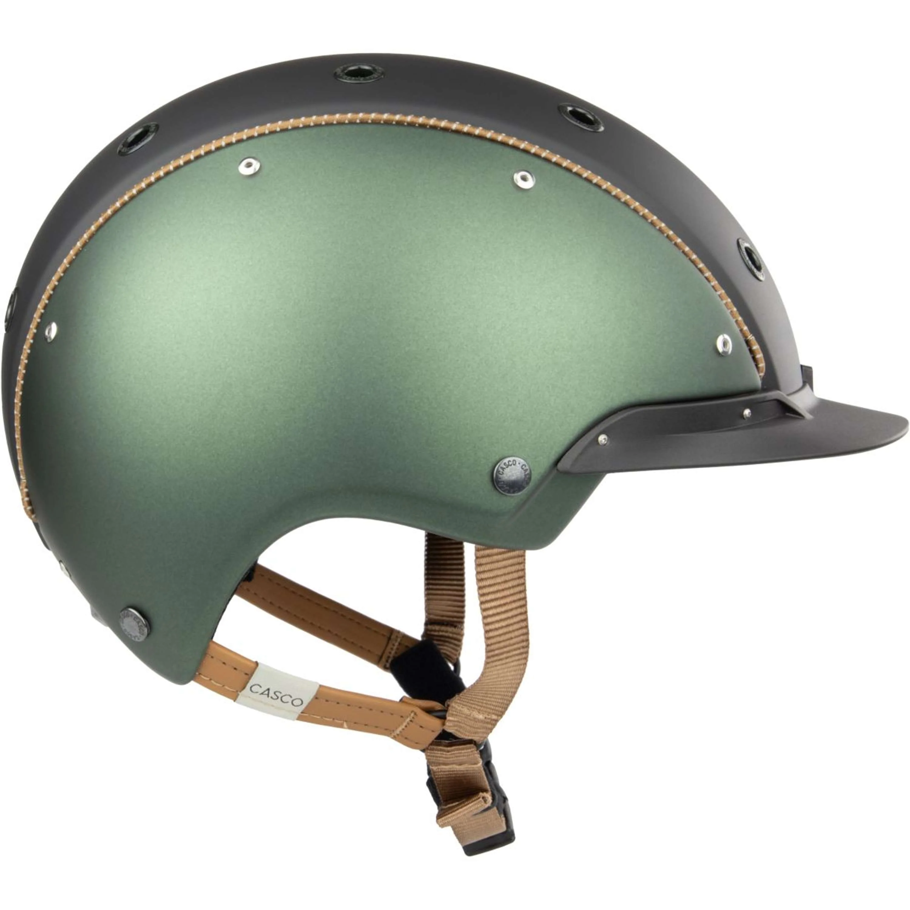 Casco Bombe Champ Regal Green - Image 3