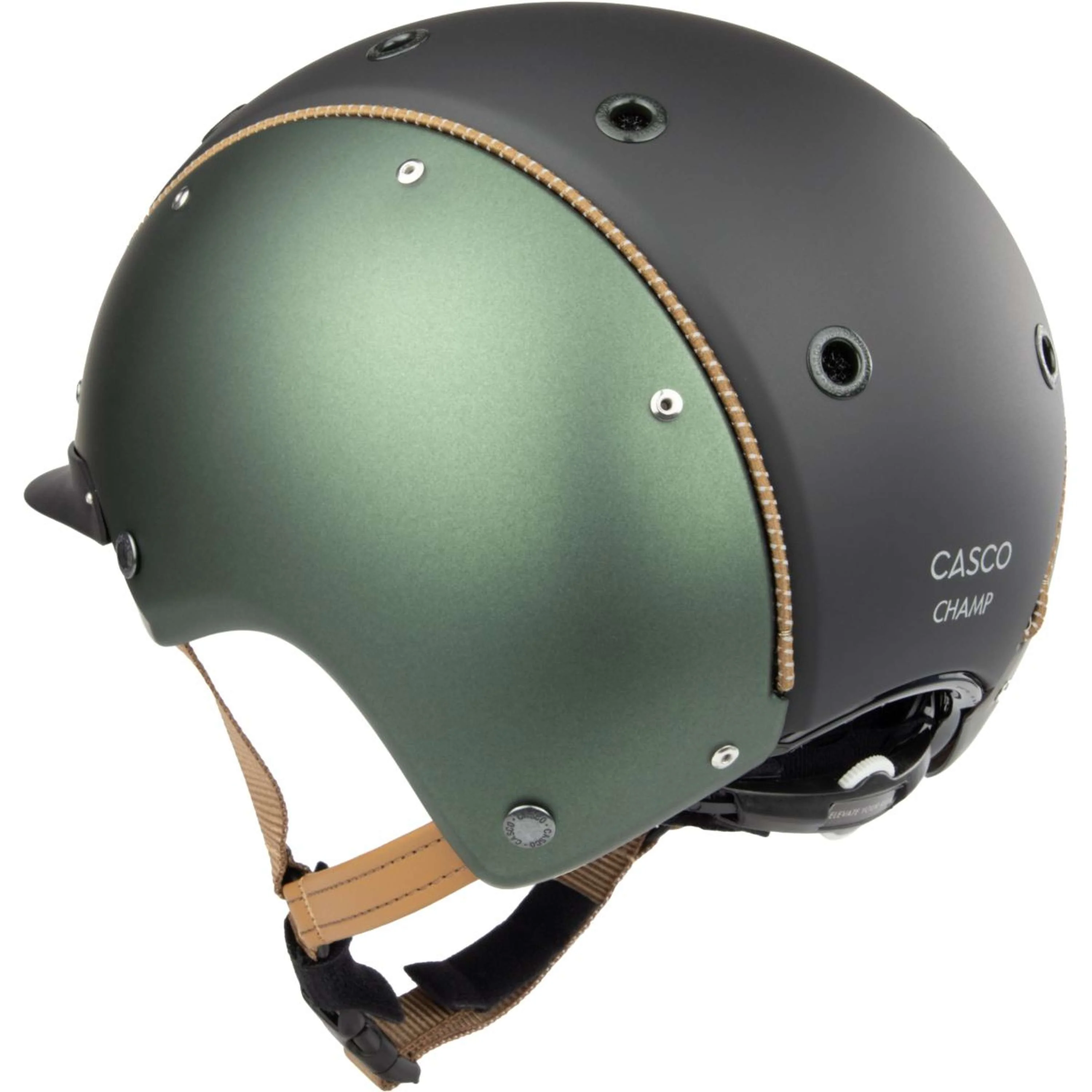 Casco Bombe Champ Regal Green - Image 4