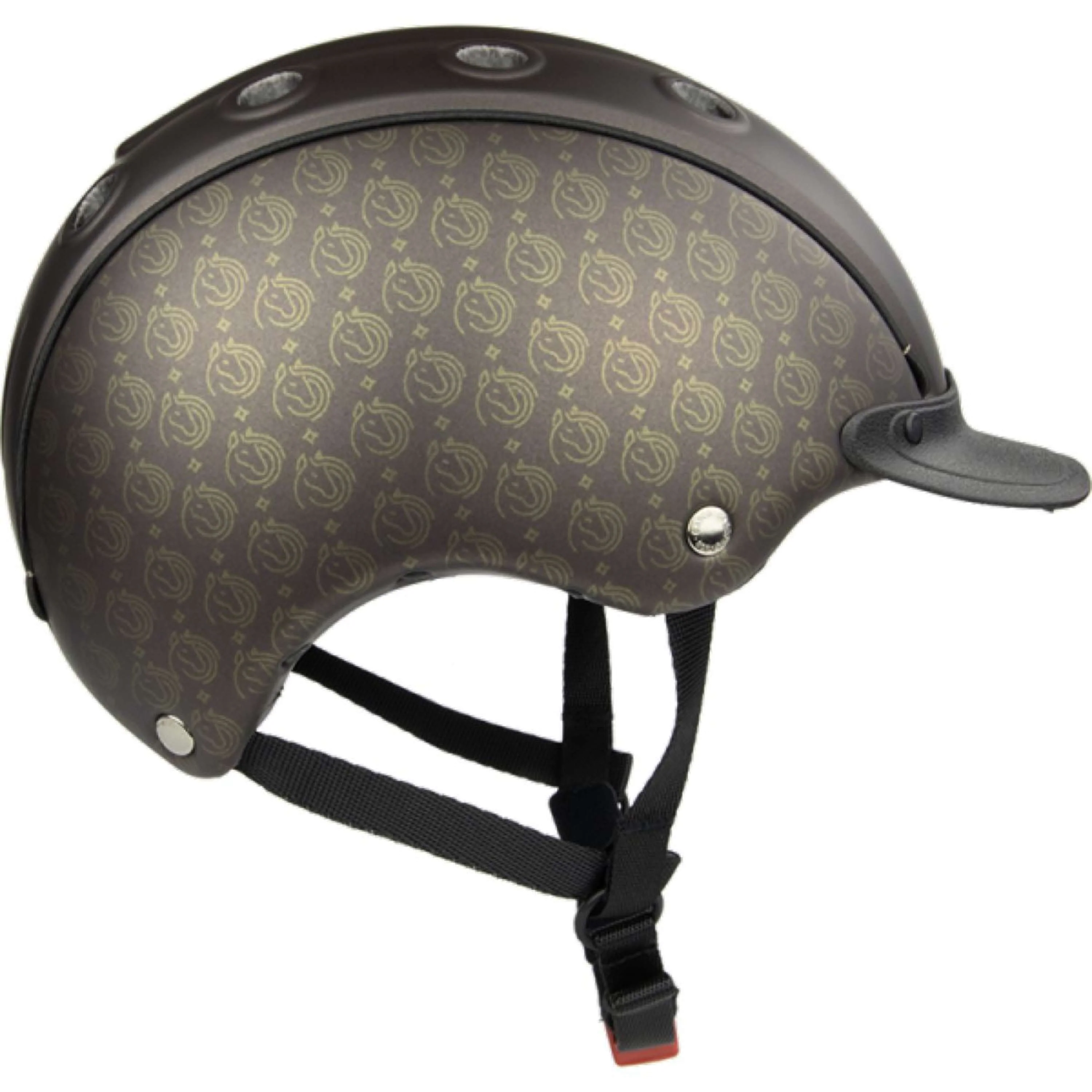 Casco Bombe Choice Starlit Marron - Image 2