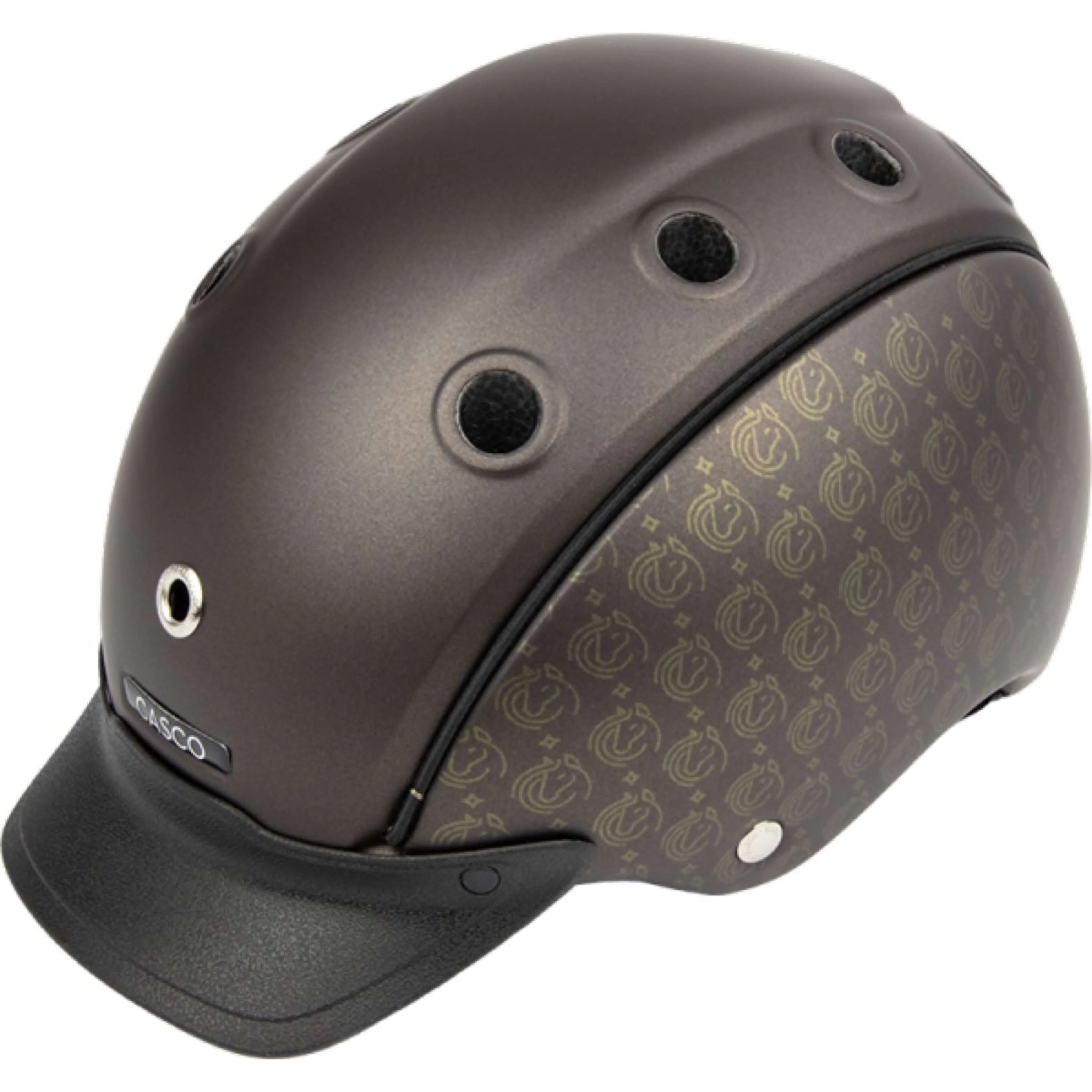 Casco Bombe Choice Starlit Marron - Image 3