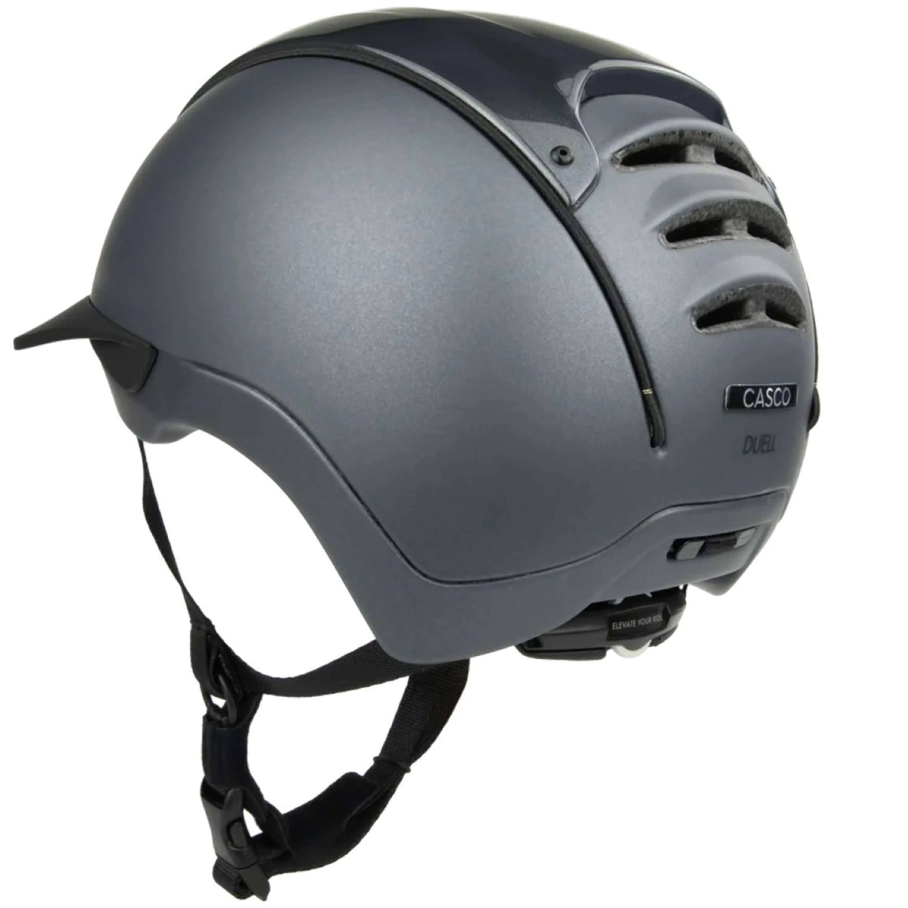 Casco Bombe Duell Prime Grey - Image 5