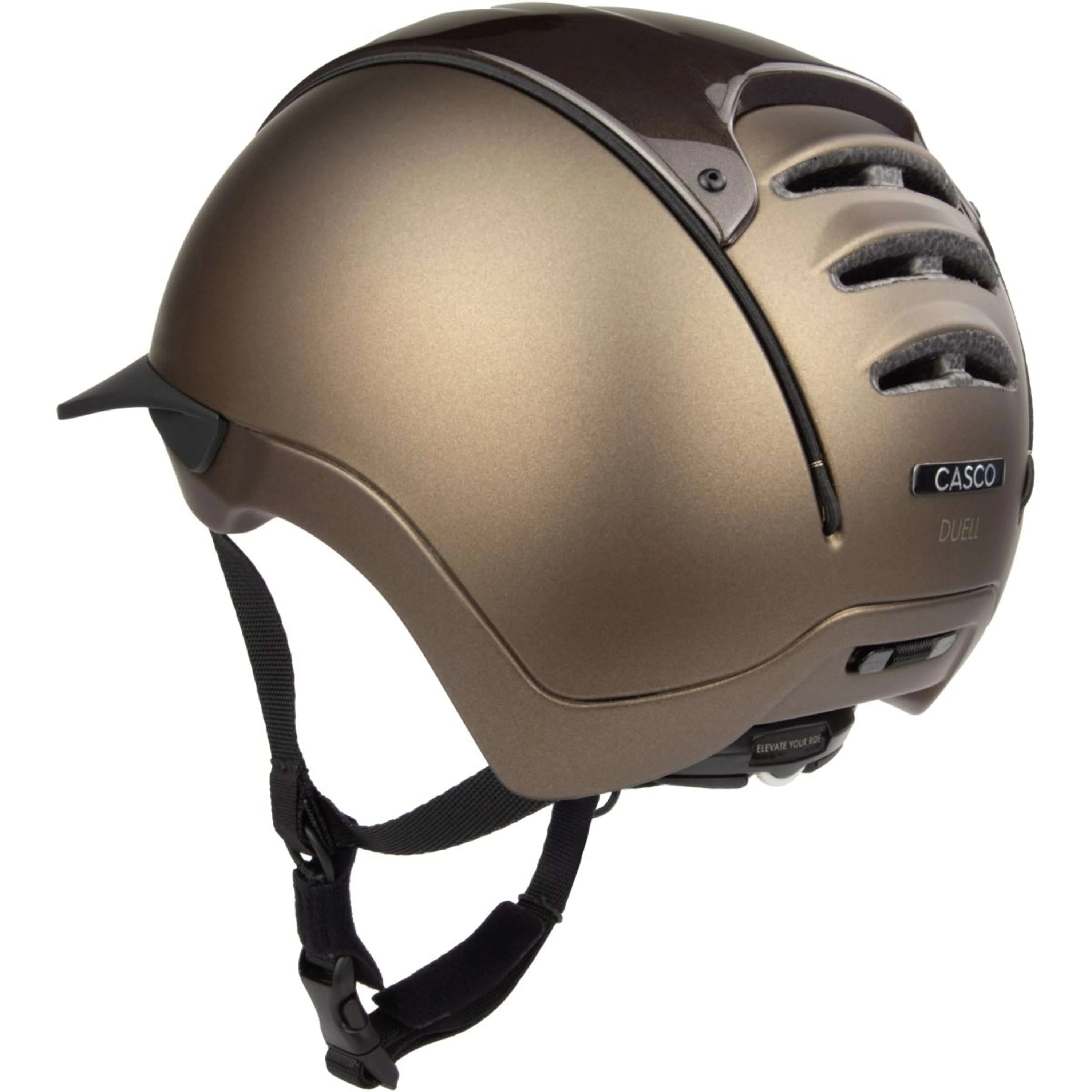 Casco Bombe Duell Prime Brown - Image 4