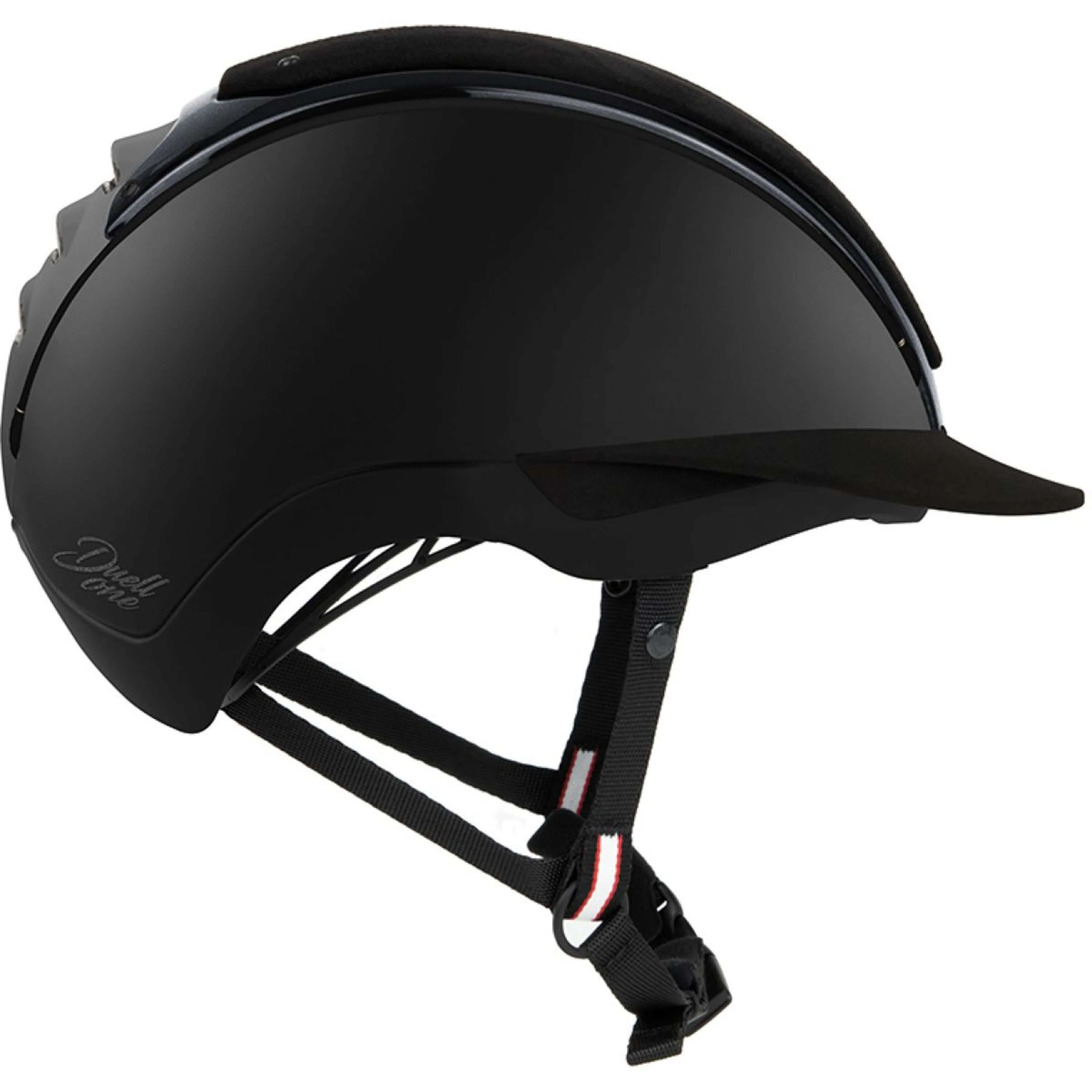 Casco Bombe Duell One Black Carbon - Image 2