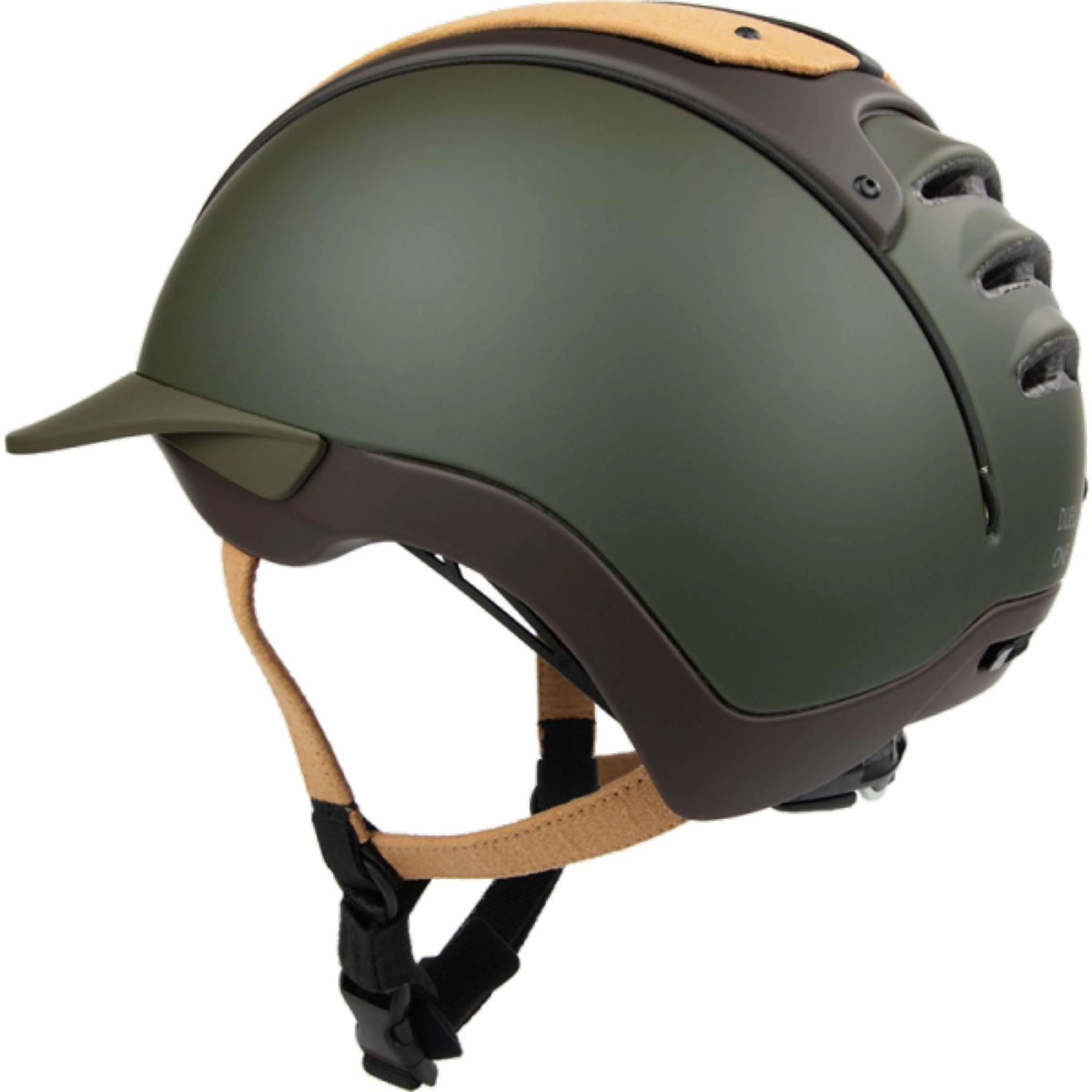Casco Bombe Duell One Cottage Brown - Image 4