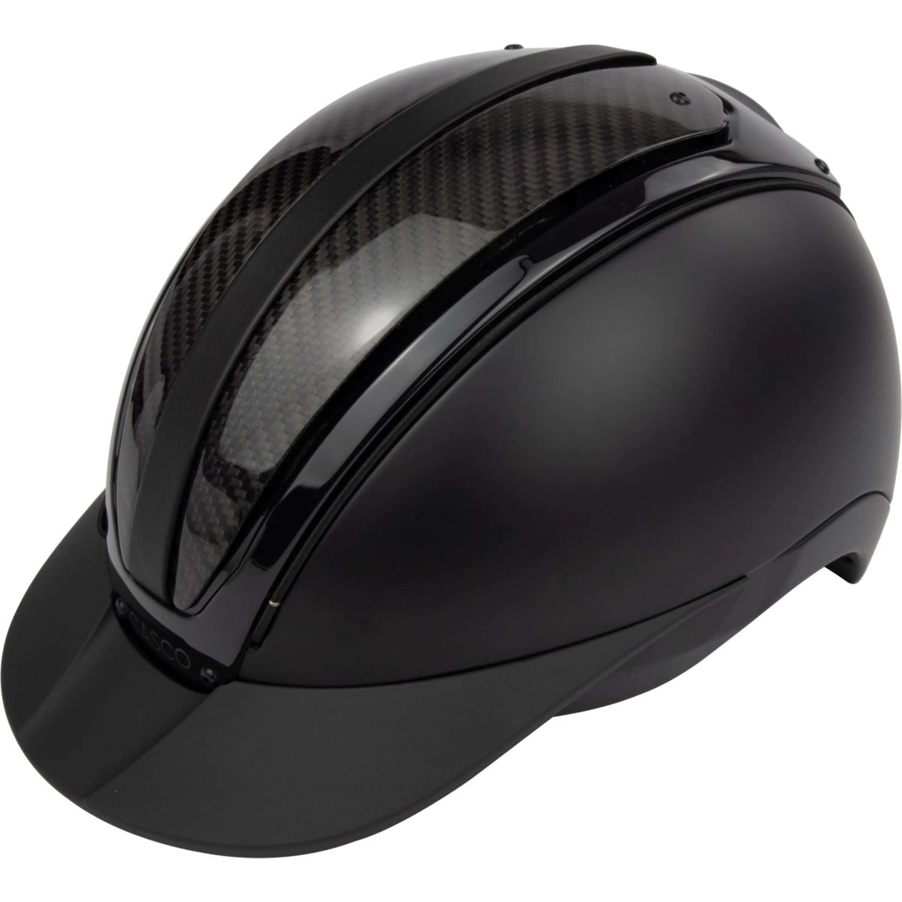 Casco Bombe Duell One Carbon Black - Image 3