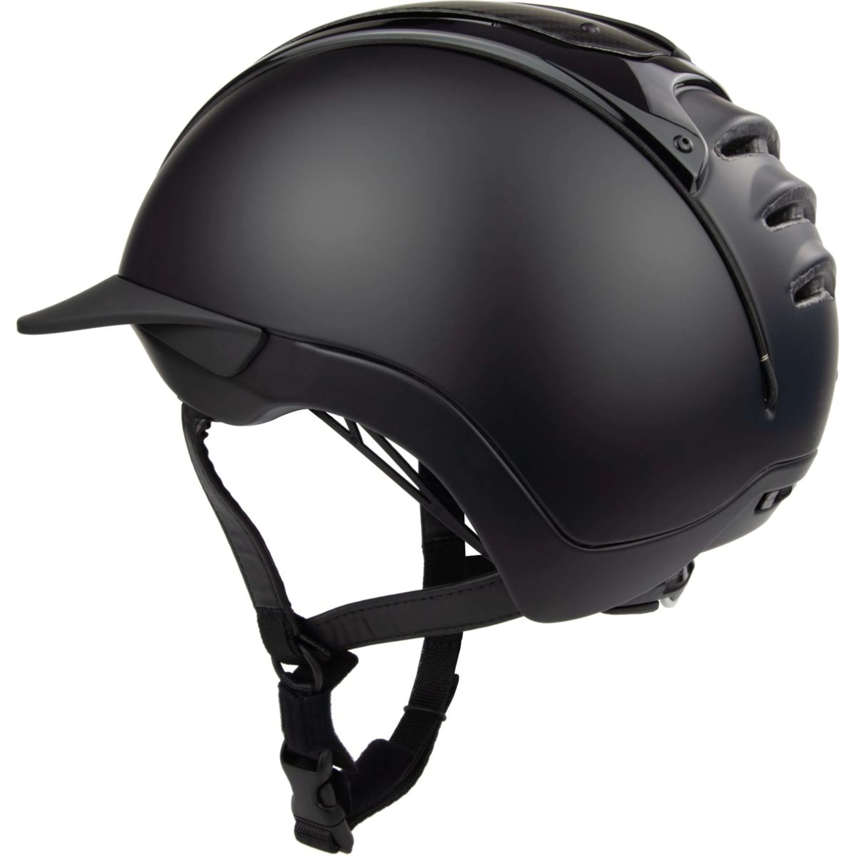 Casco Bombe Duell One Carbon Black - Image 4