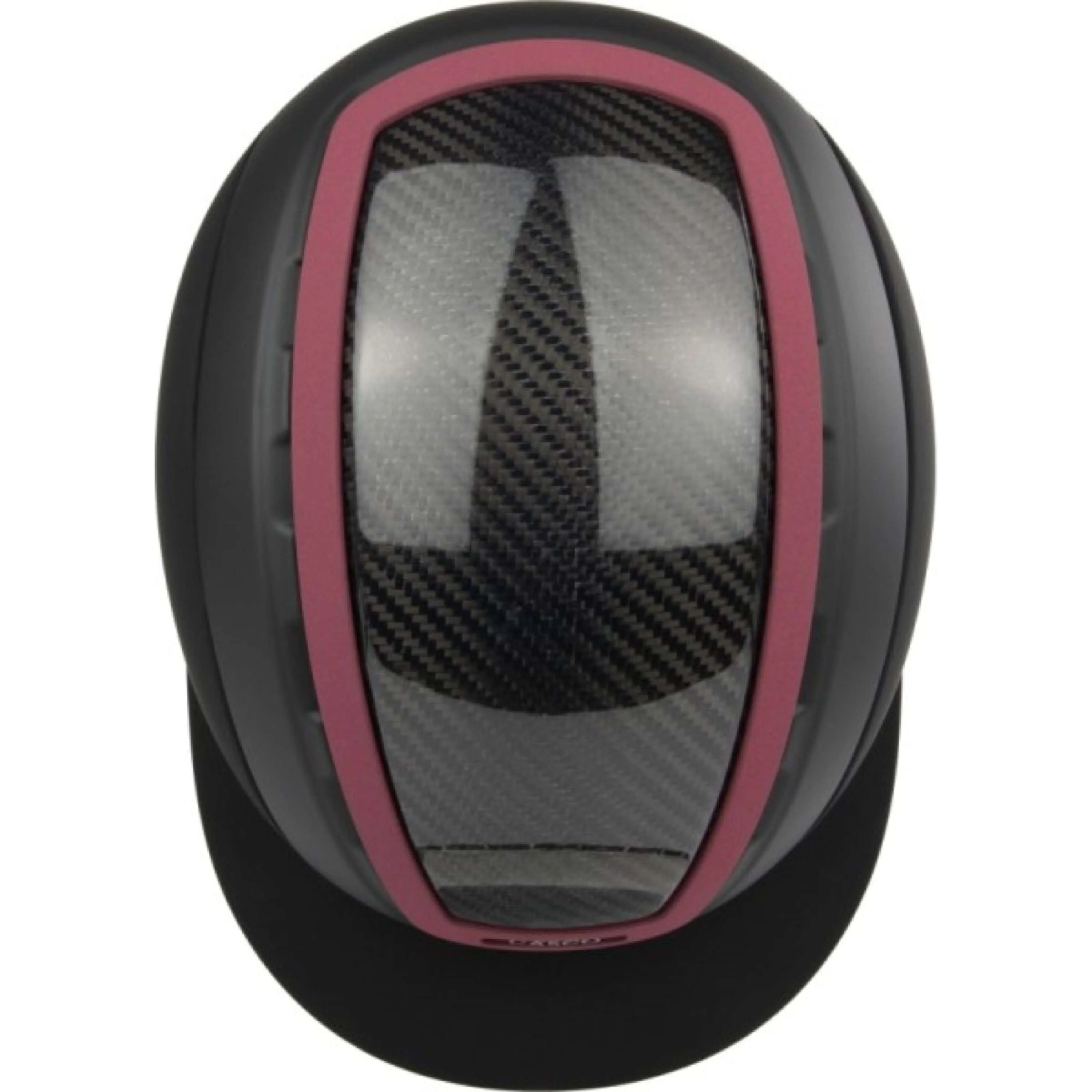 Casco Bombe Elite Carbon Burgundy - Image 4