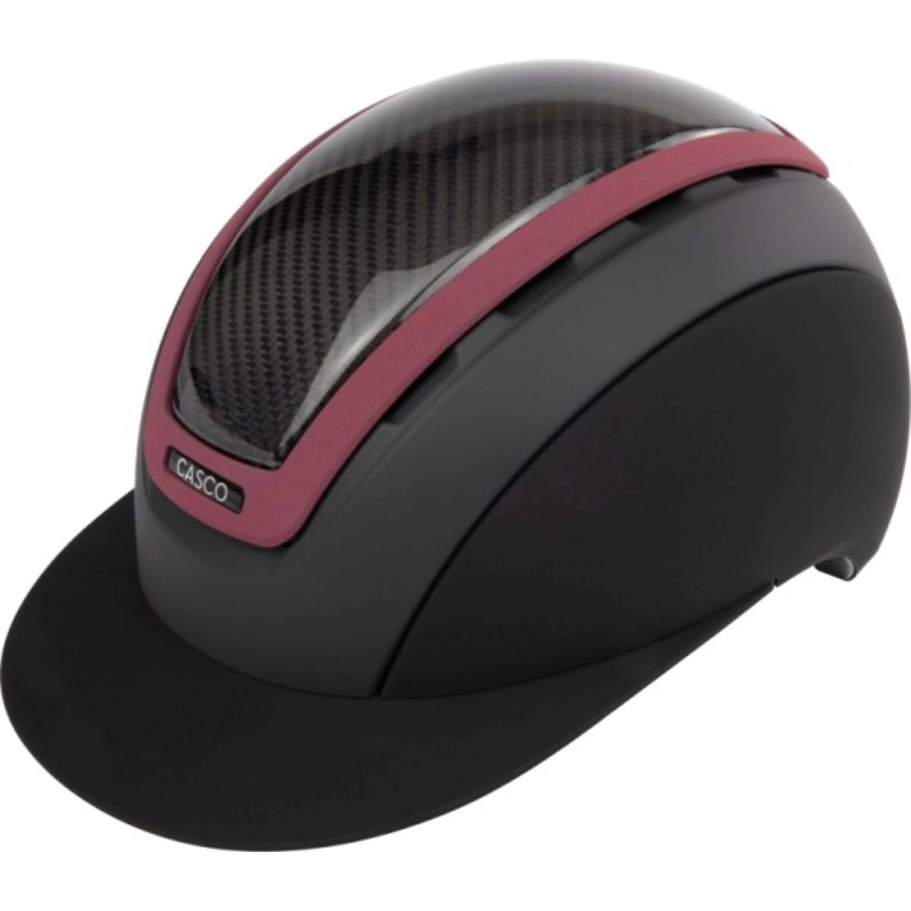 Casco Bombe Elite Carbon Burgundy - Image 5