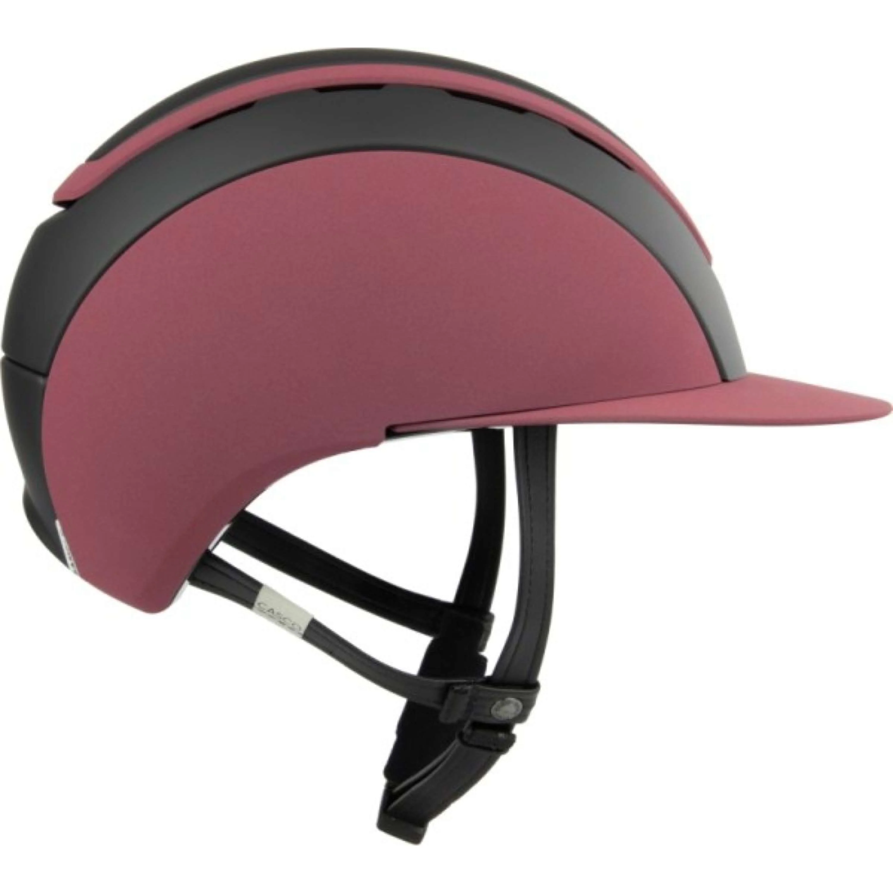 Casco Bombe Elite Zwart/Wijnrood - Image 3