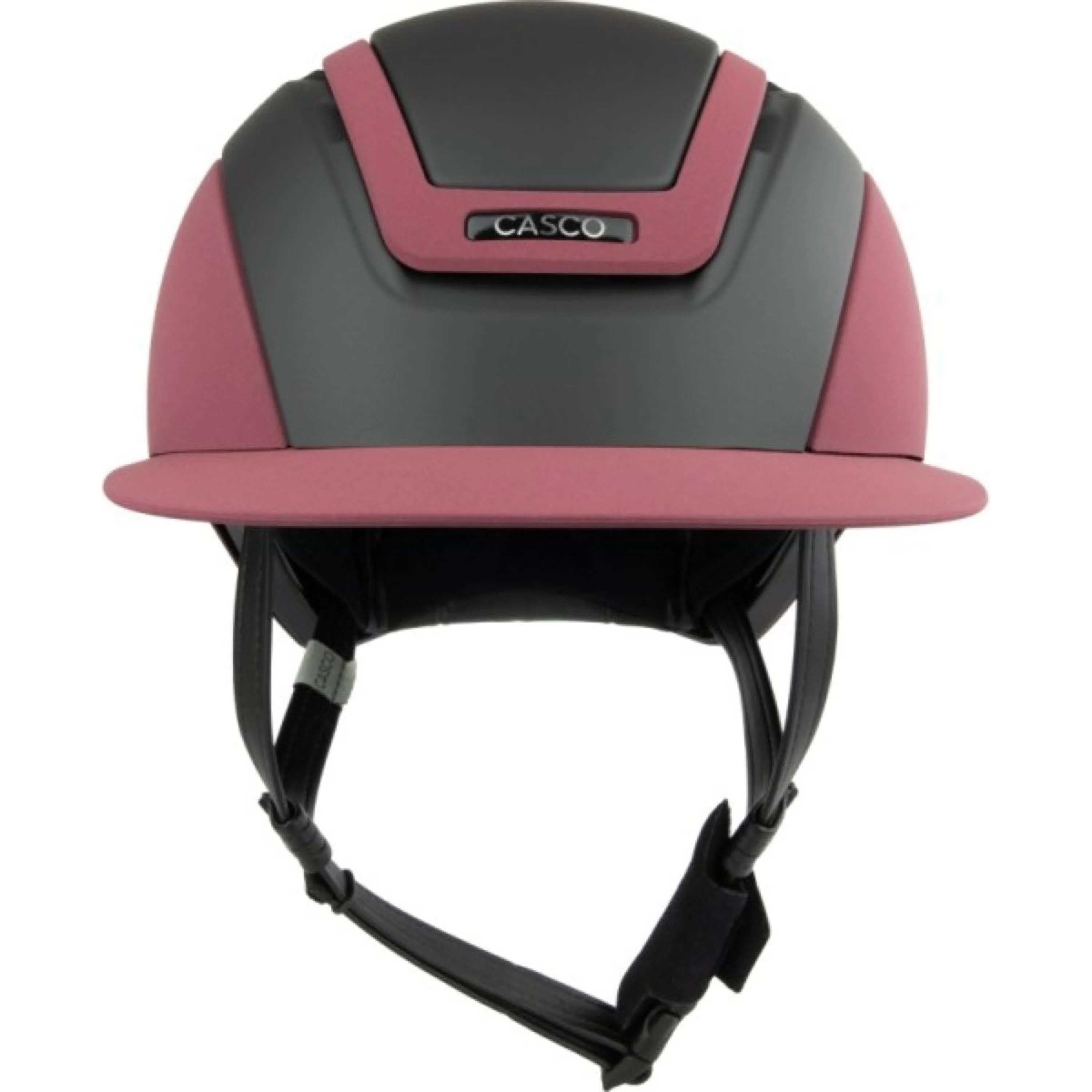 Casco Bombe Elite Zwart/Wijnrood - Image 4