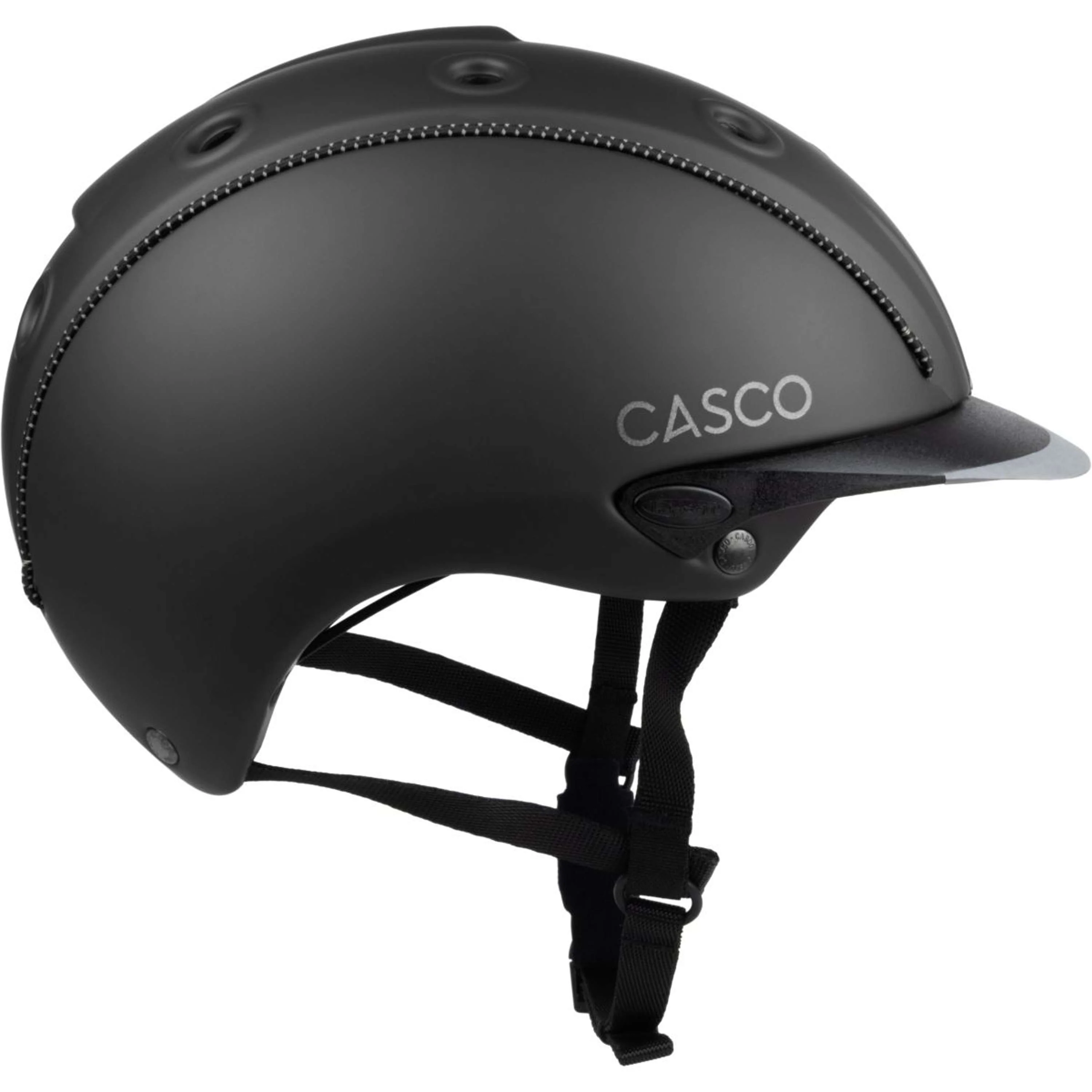 Casco Bombe Mistrall Prime Black - Image 3