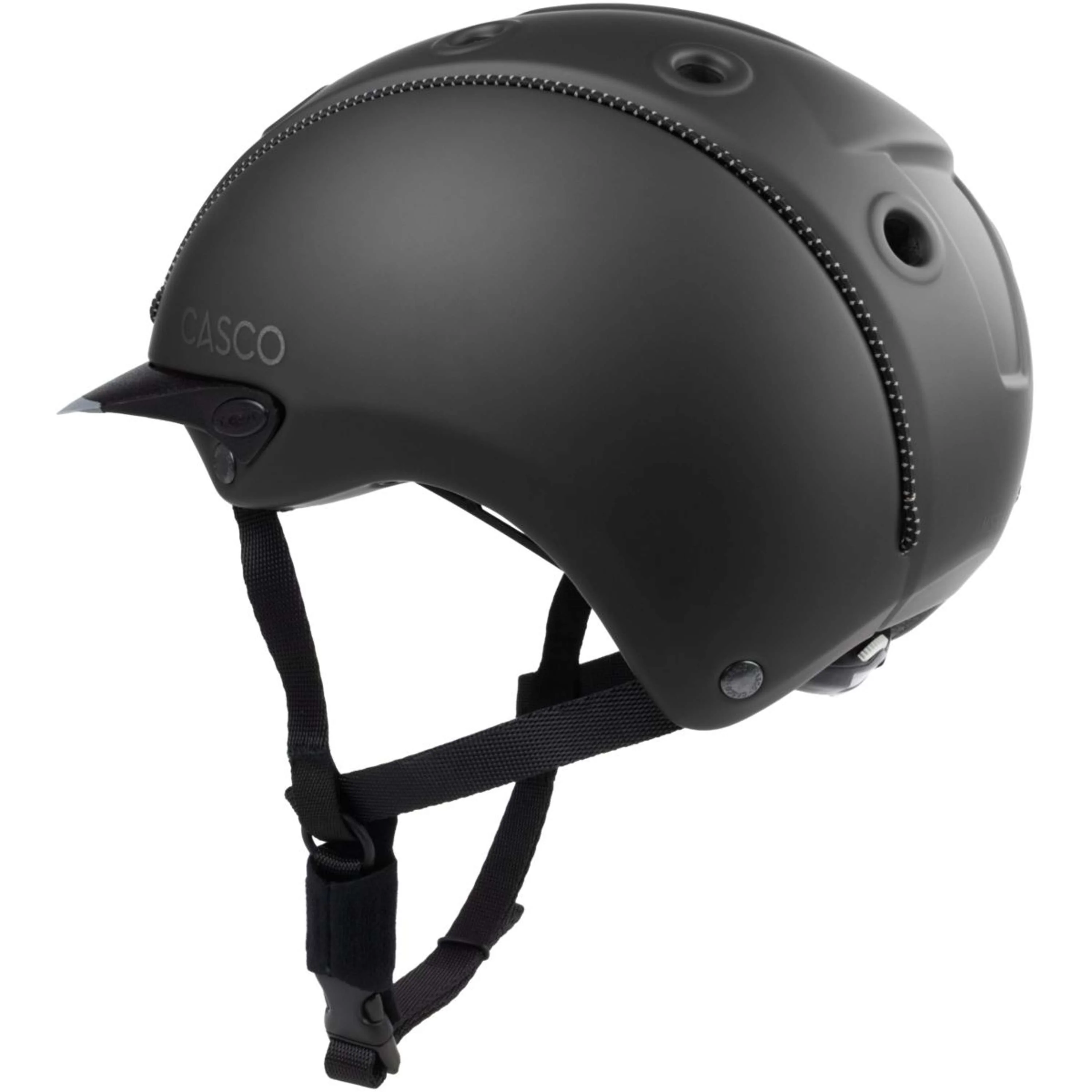 Casco Bombe Mistrall Prime Black - Image 4