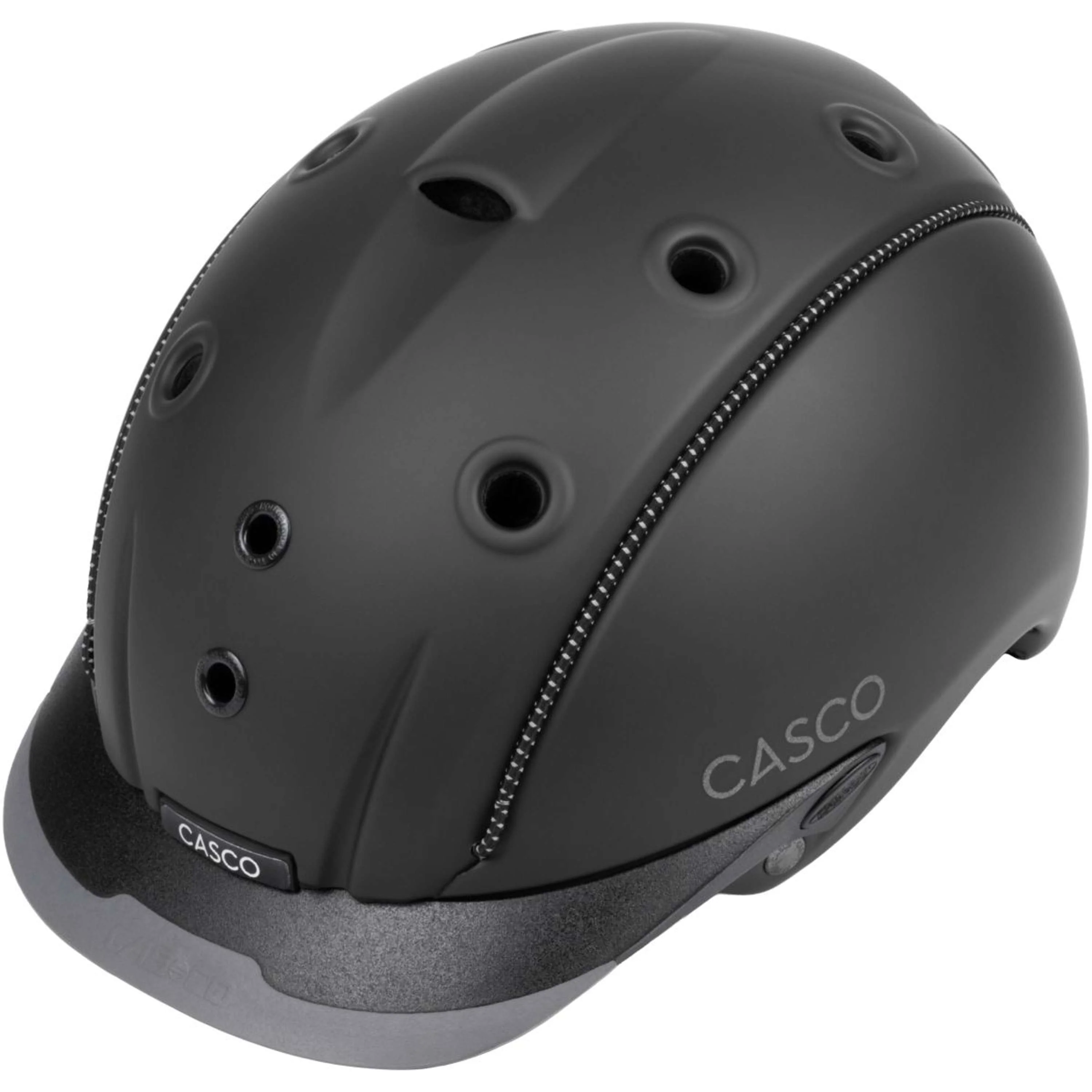 Casco Bombe Mistrall Prime Black - Image 6