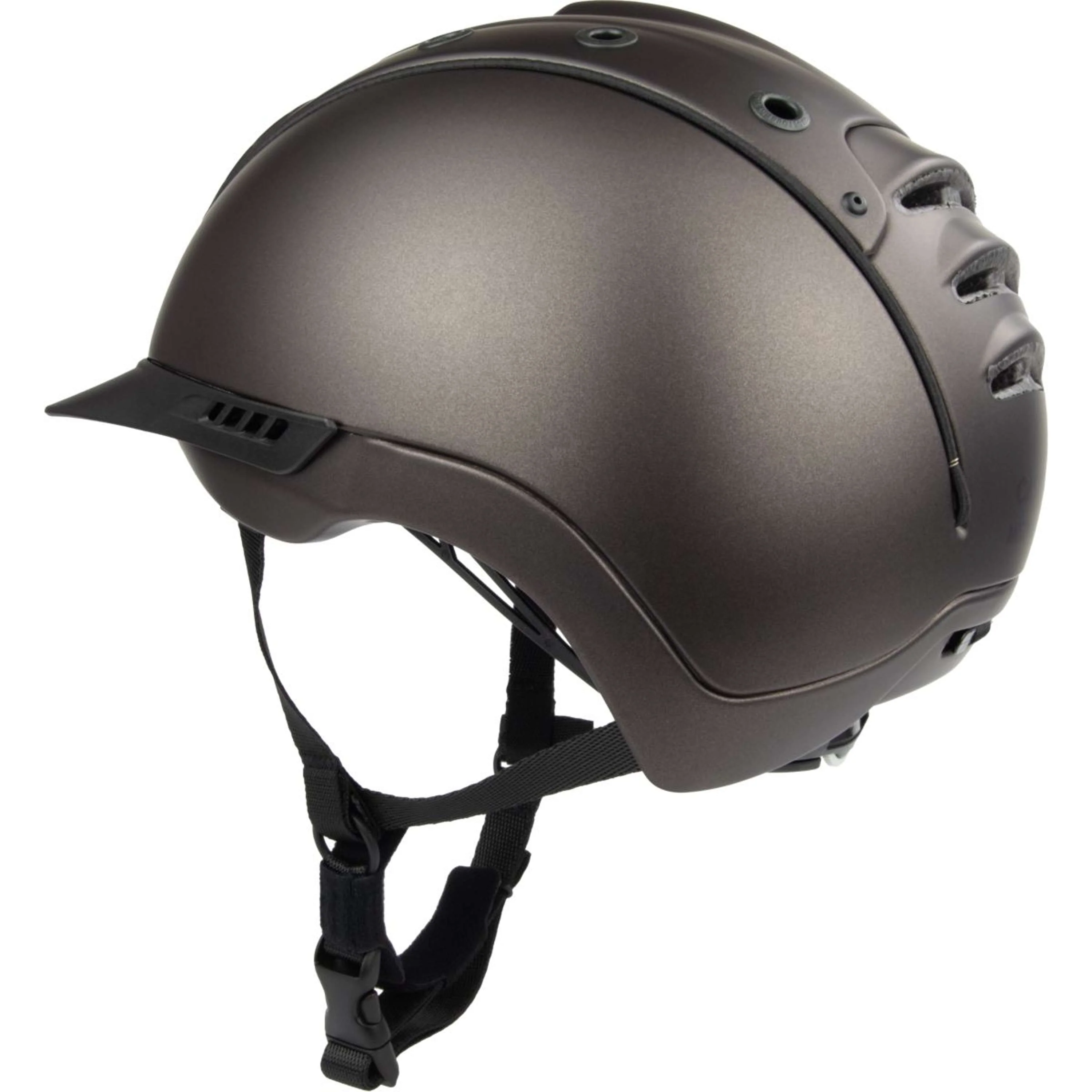 Casco Bombe Mistrall 2 Prime Brown - Image 4