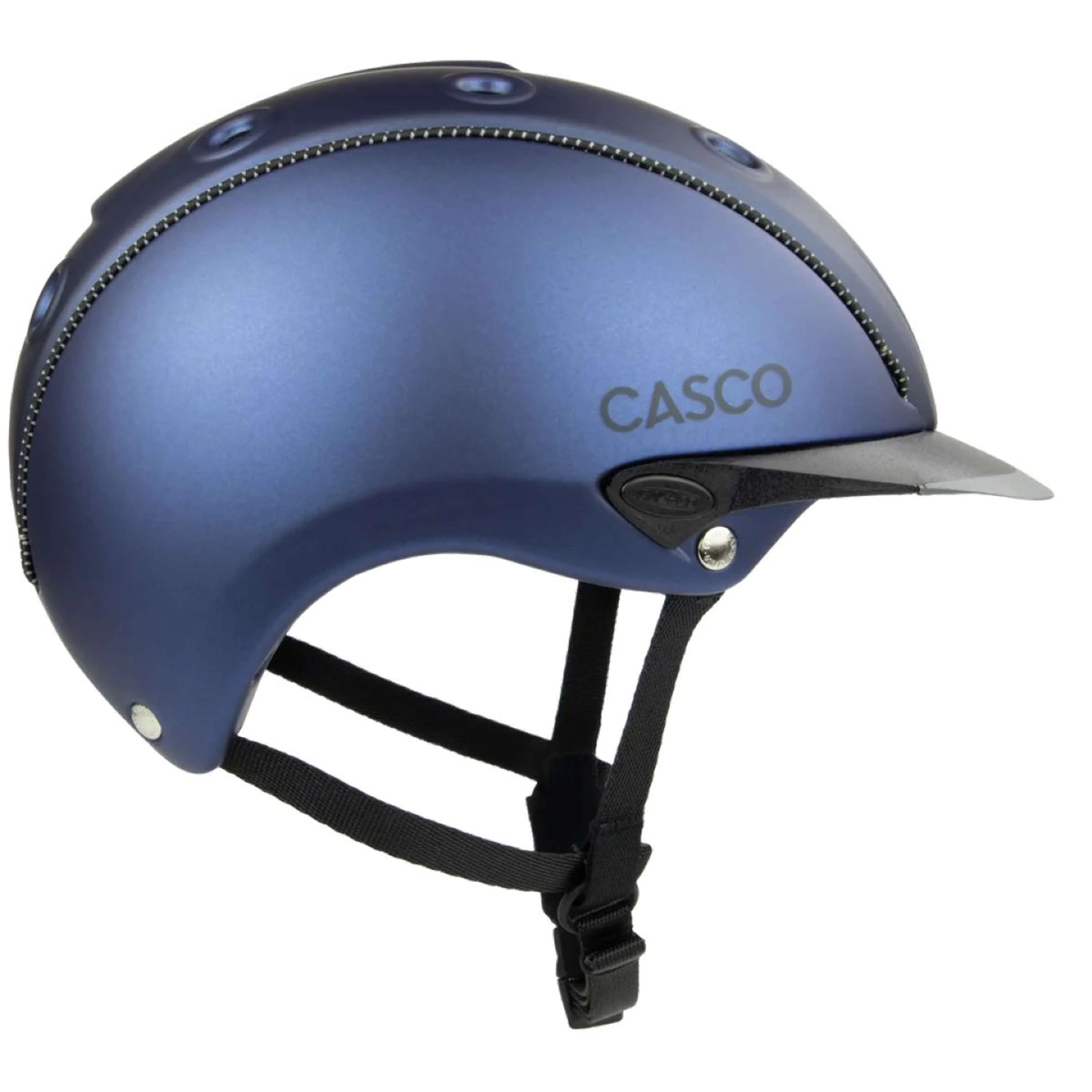 Casco Bombe Mistrall Prime Blue - Image 6