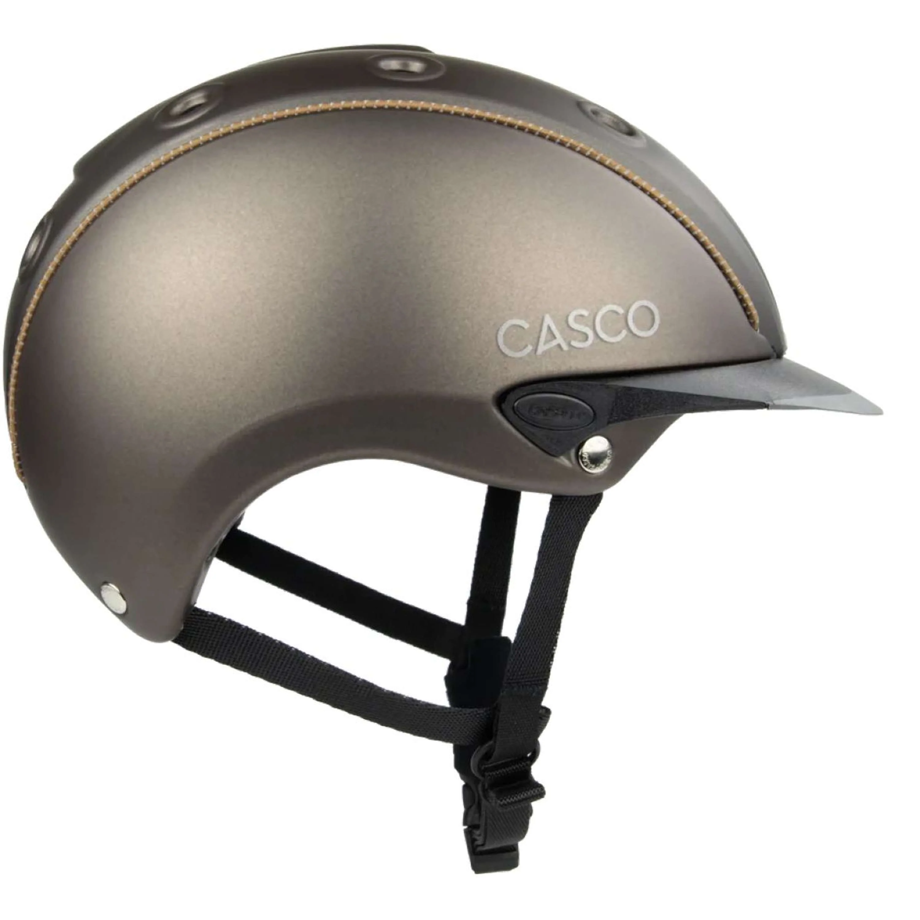 Casco Bombe Mistrall Prime Brown - Image 3