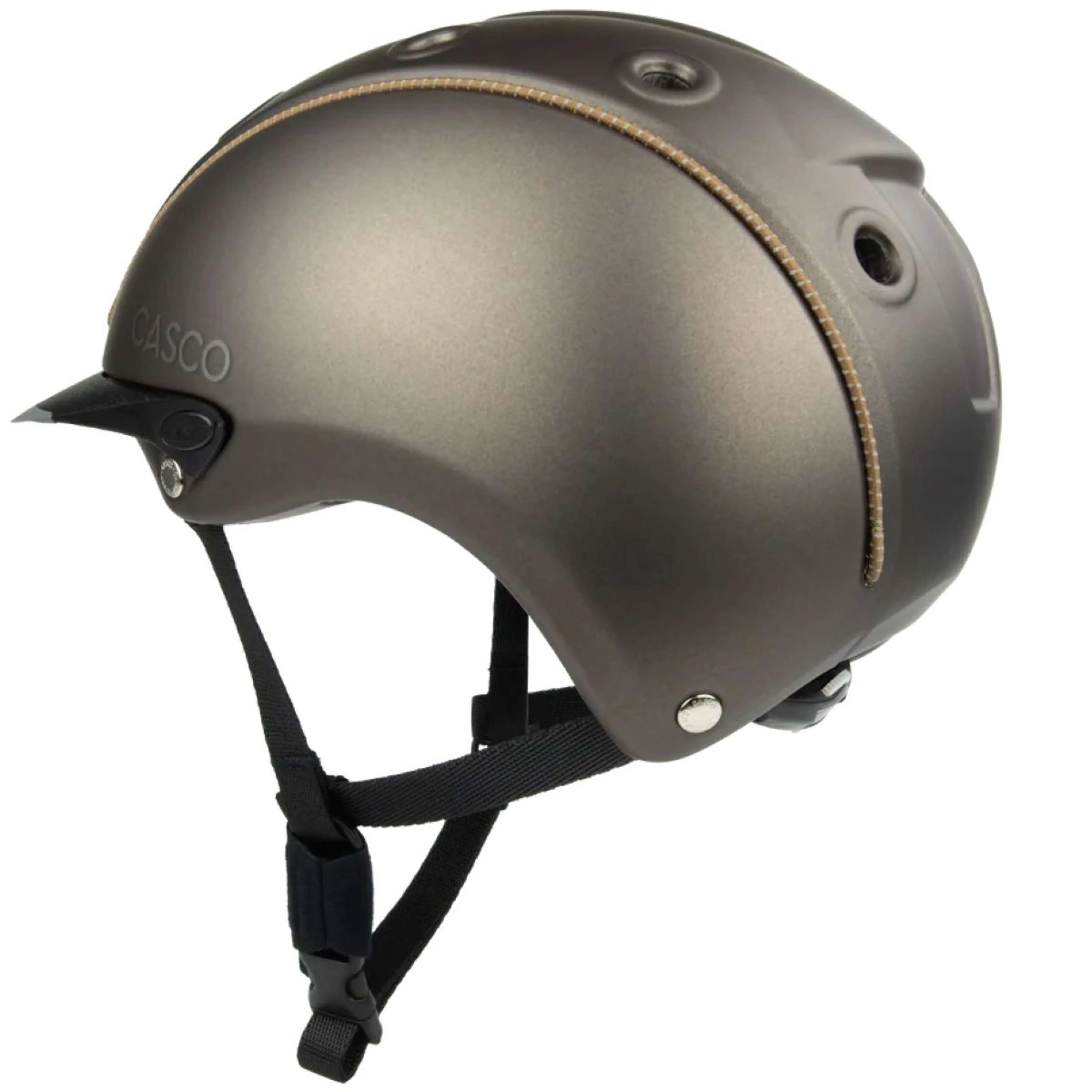 Casco Bombe Mistrall Prime Brown - Image 4