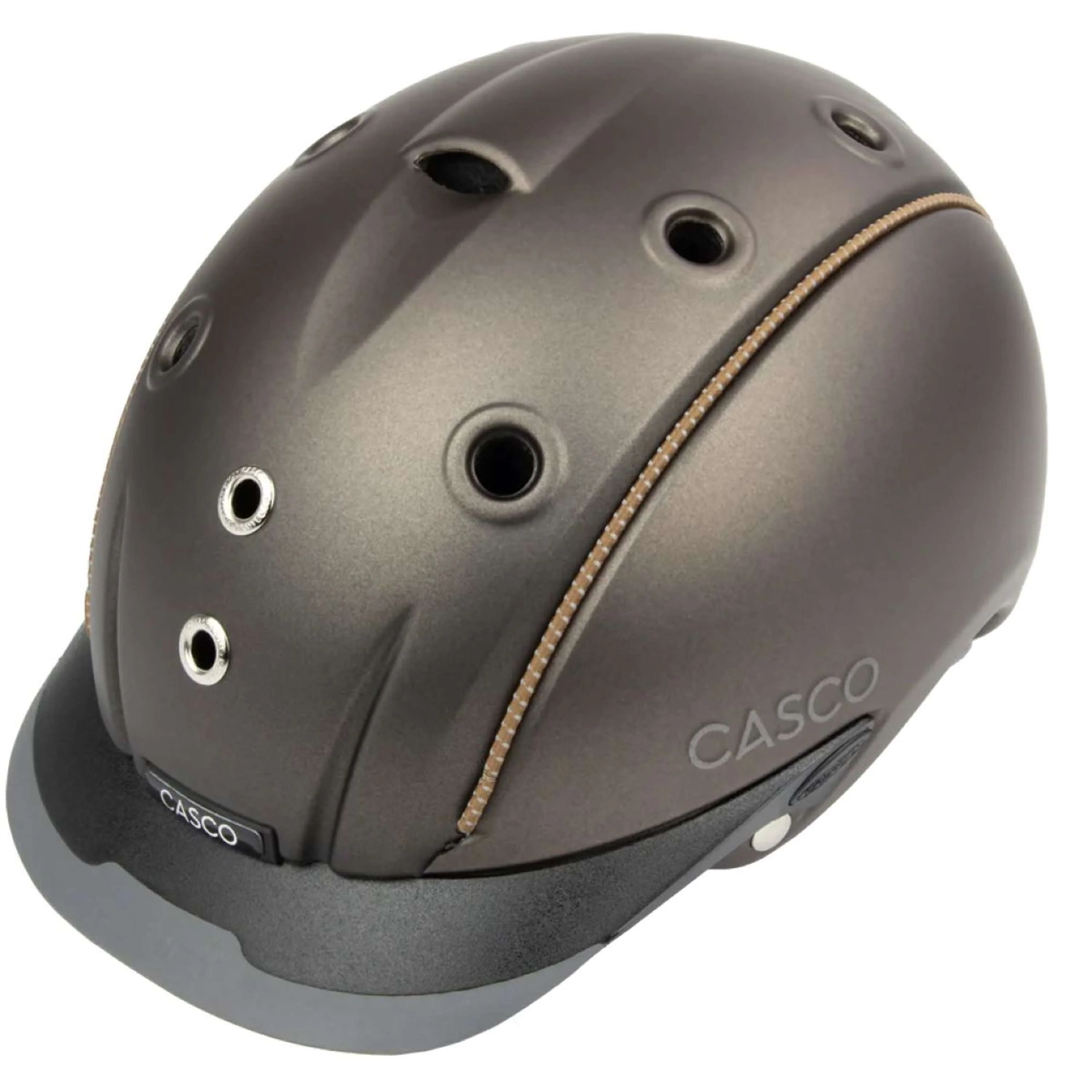 Casco Bombe Mistrall Prime Brown - Image 6