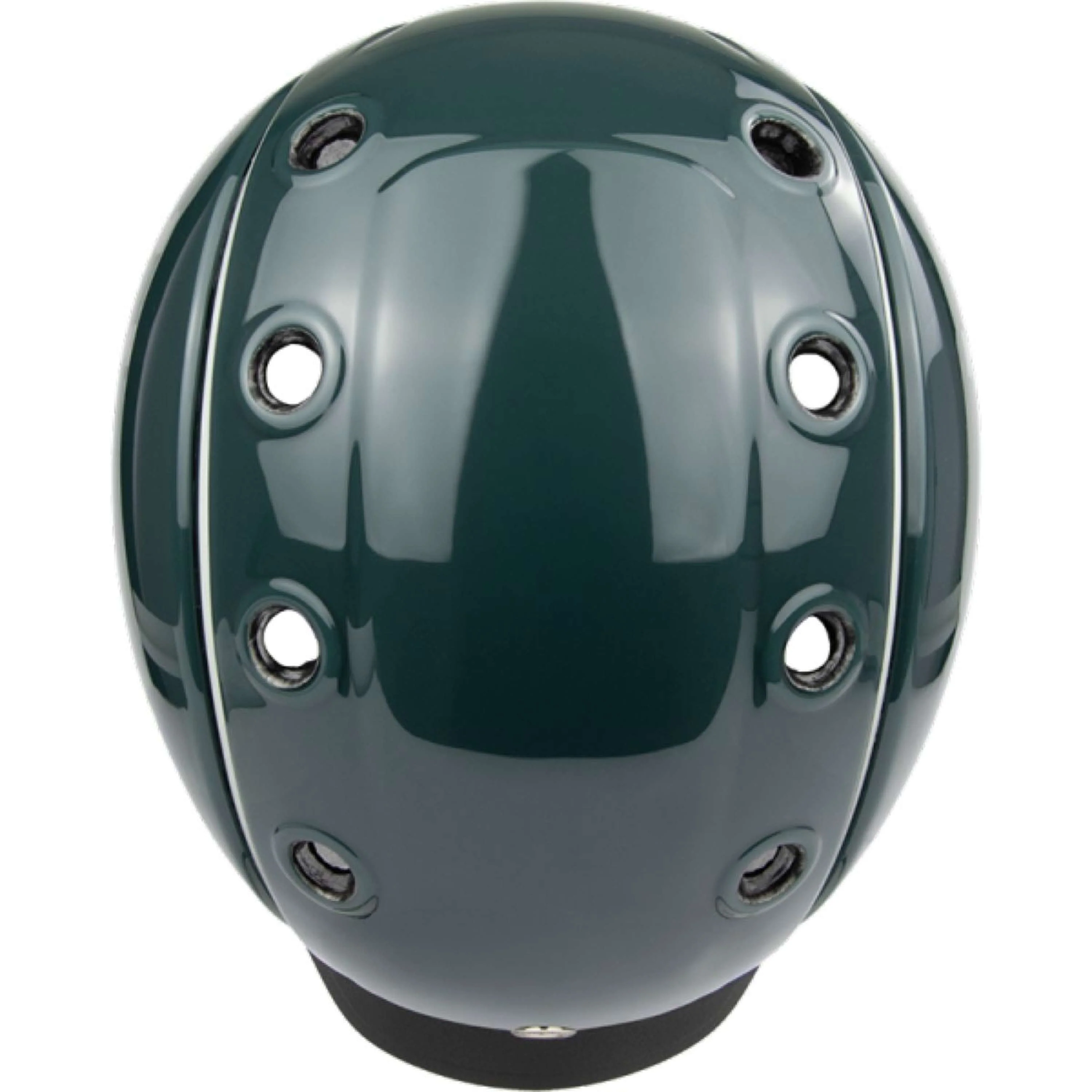 Casco Bombe Nori Lucky Kid Émeraude - Image 4