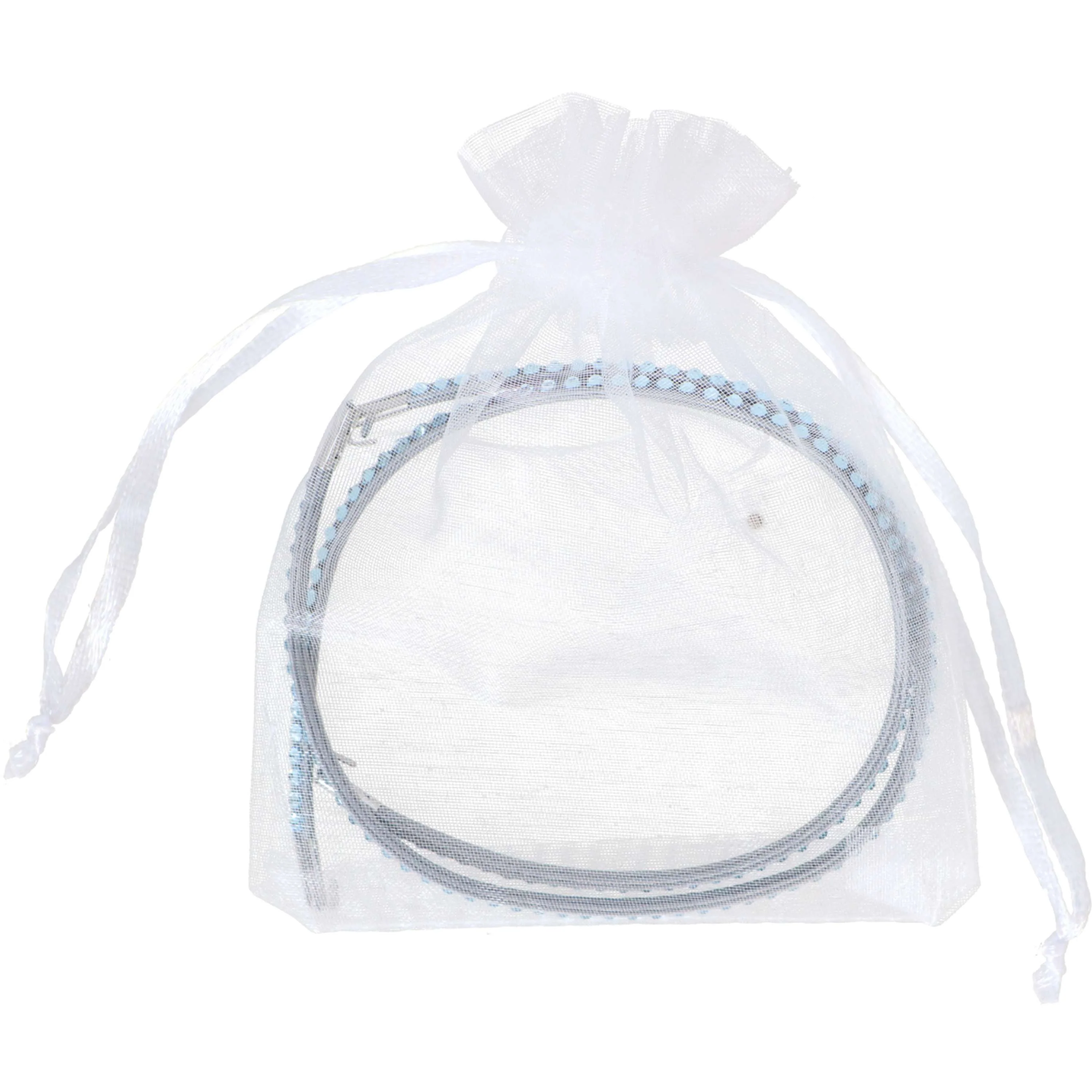 Casco Crystal Strip MyStyle Swarovski Aquamarine - Image 2