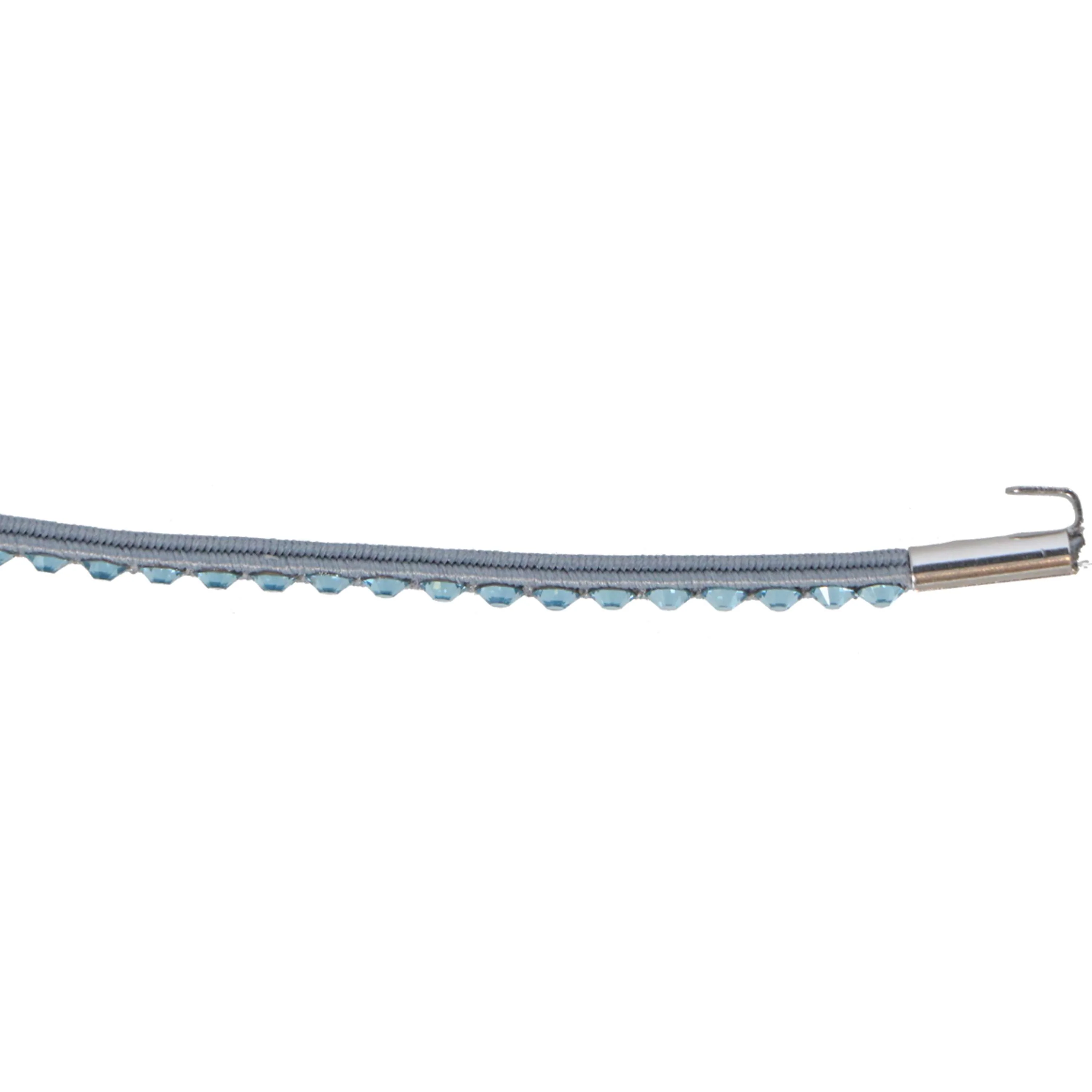 Casco Crystal Strip MyStyle Swarovski Aquamarine - Image 4