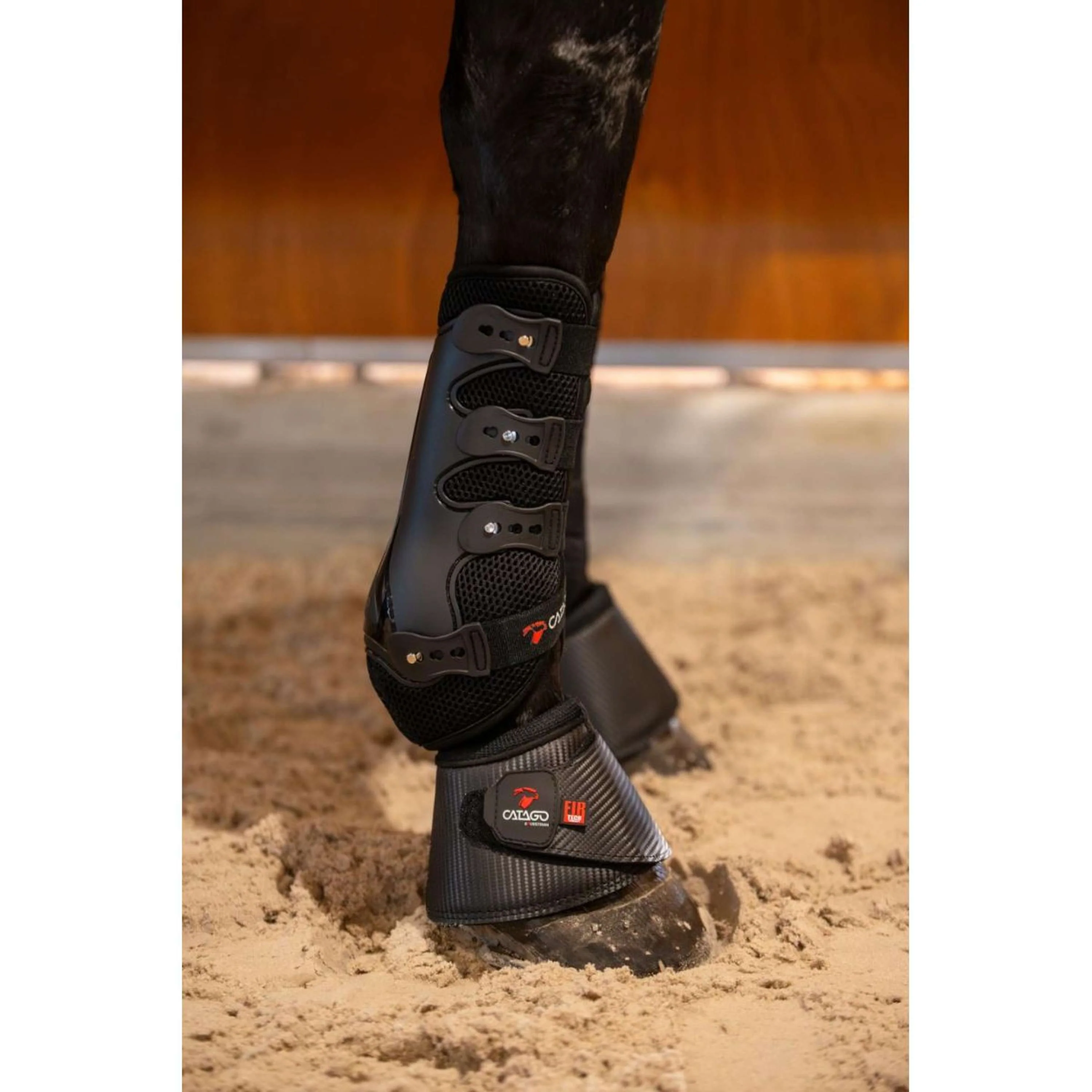 Catago Cloches d'Obstacles Fir-Tech Noir - Image 2