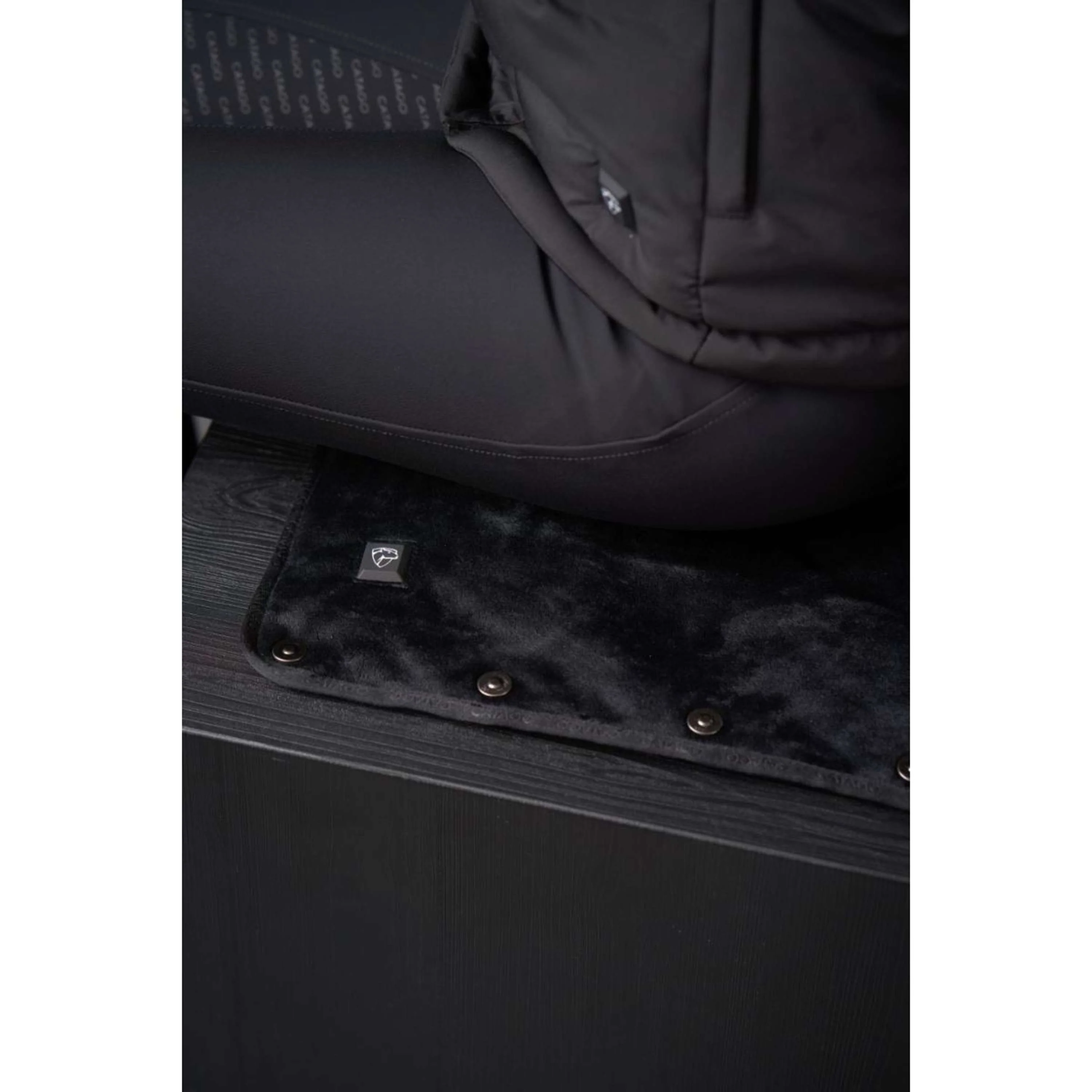 Catago Coussin chauffant Heated Noir - Image 2