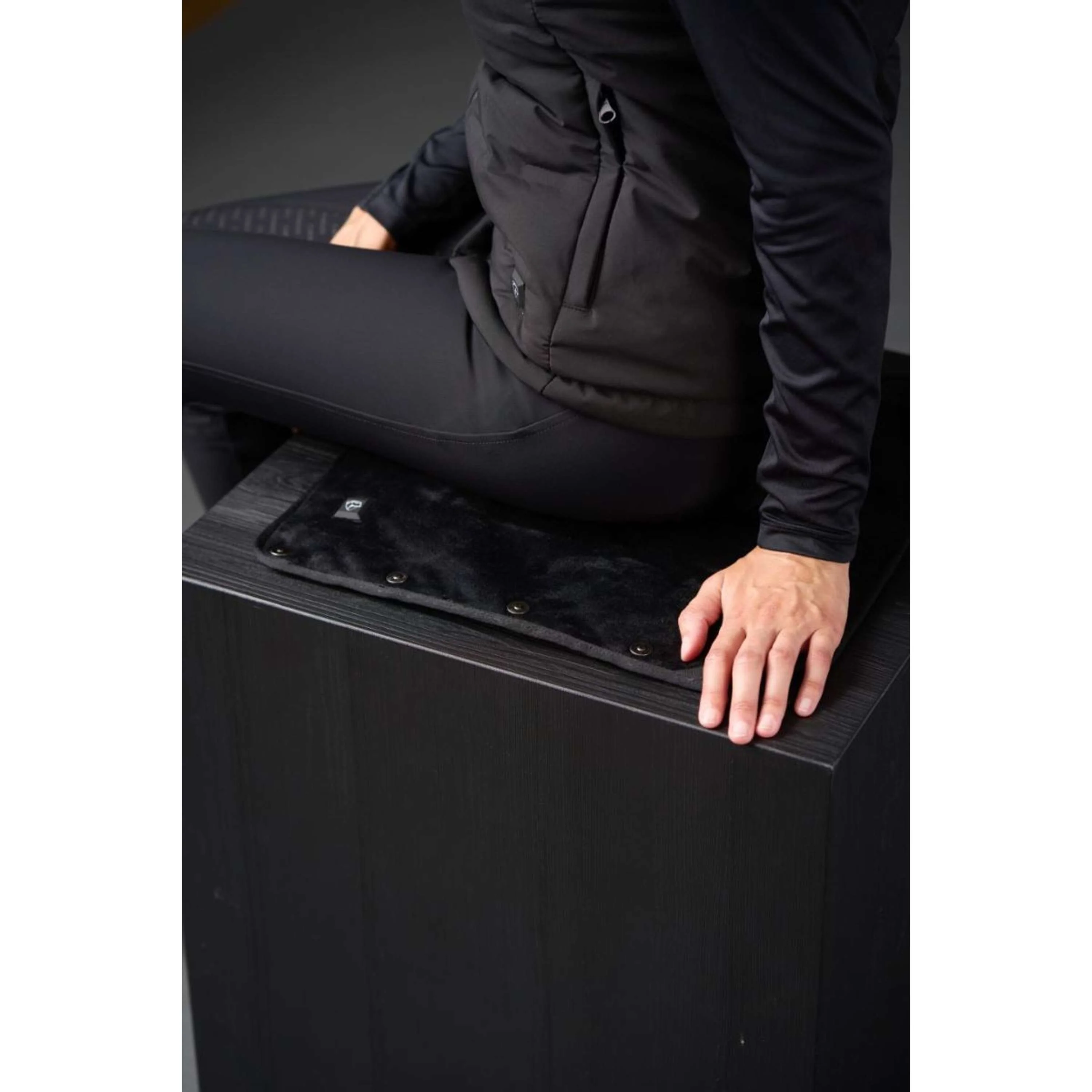 Catago Coussin chauffant Heated Noir - Image 3