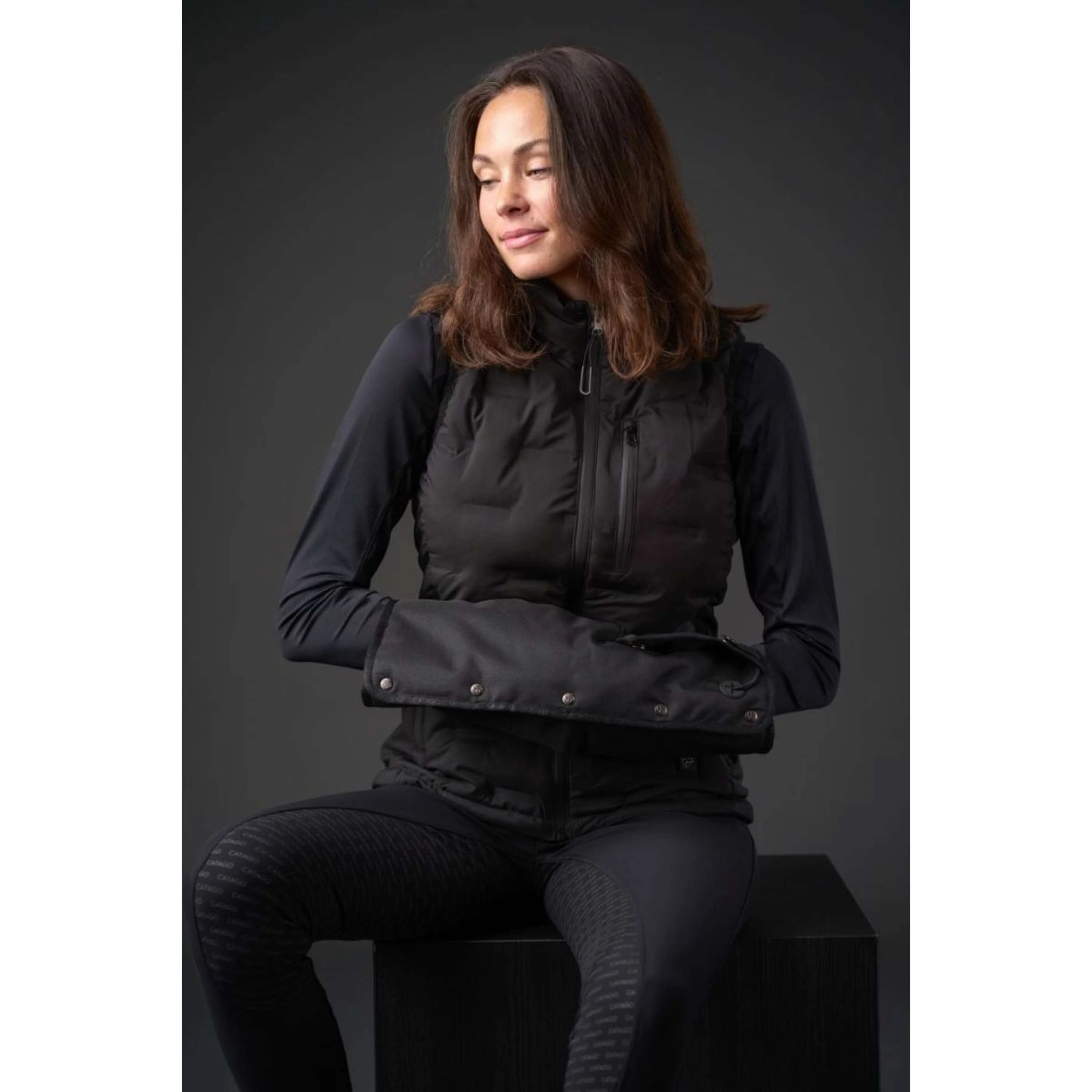 Catago Coussin chauffant Heated Noir - Image 4