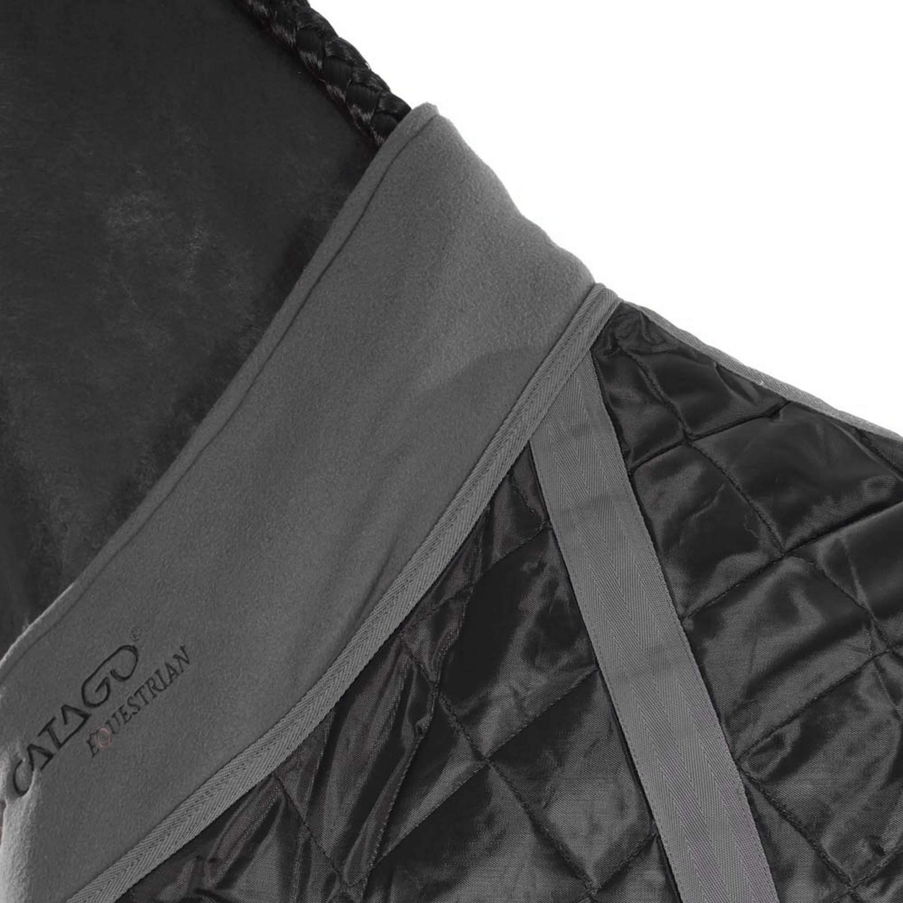Catago Couverture d'Écurie 100g Noir/Gris - Image 4