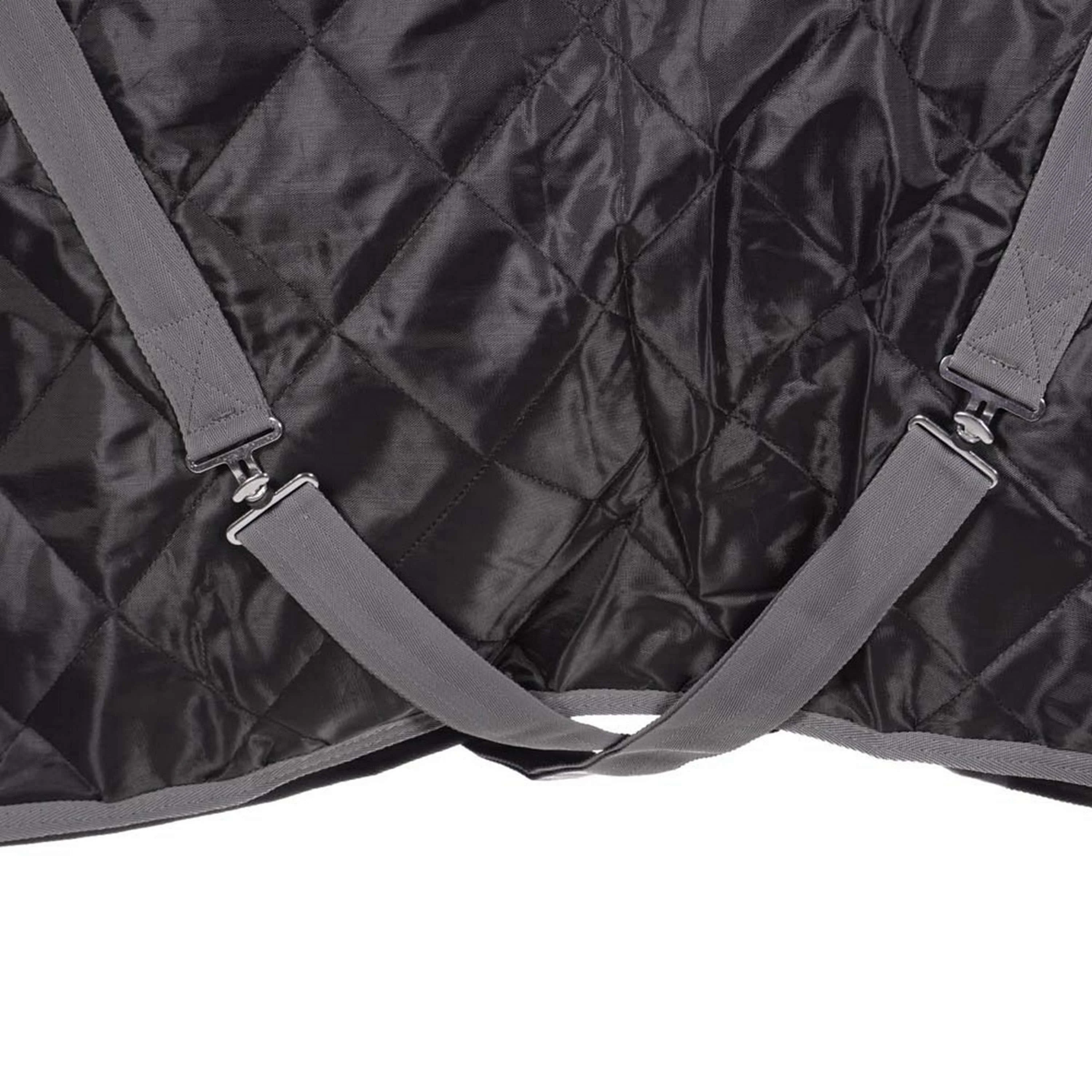 Catago Couverture d'Écurie 100g Noir/Gris - Image 6