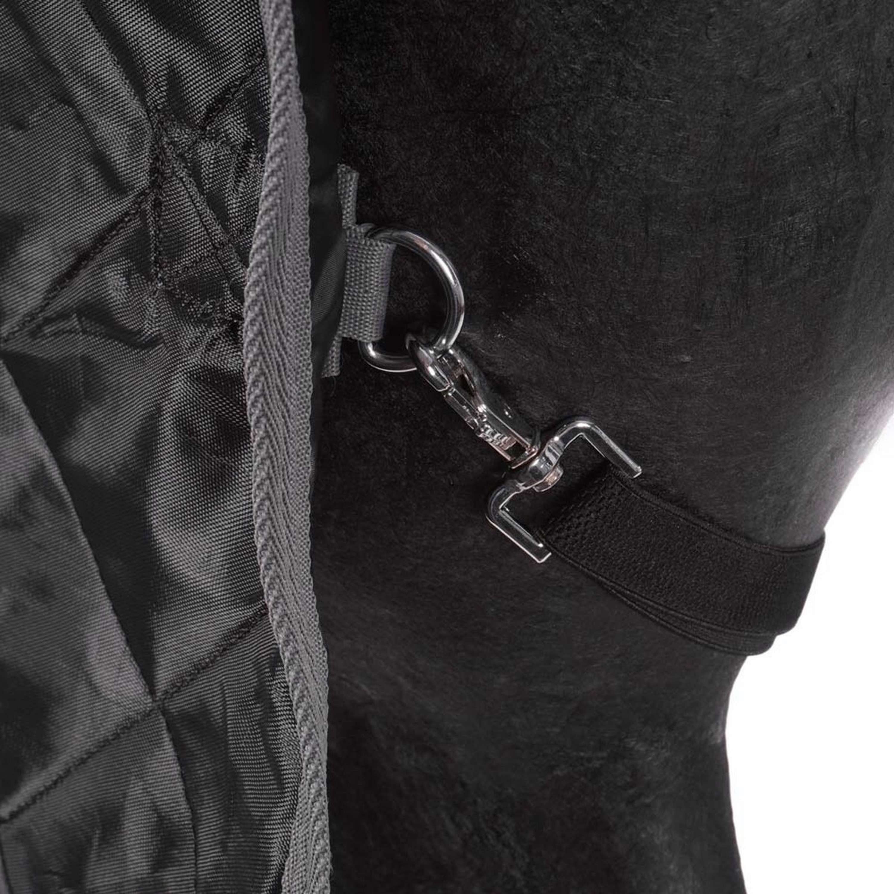 Catago Couverture d'Écurie 100g Noir/Gris - Image 8