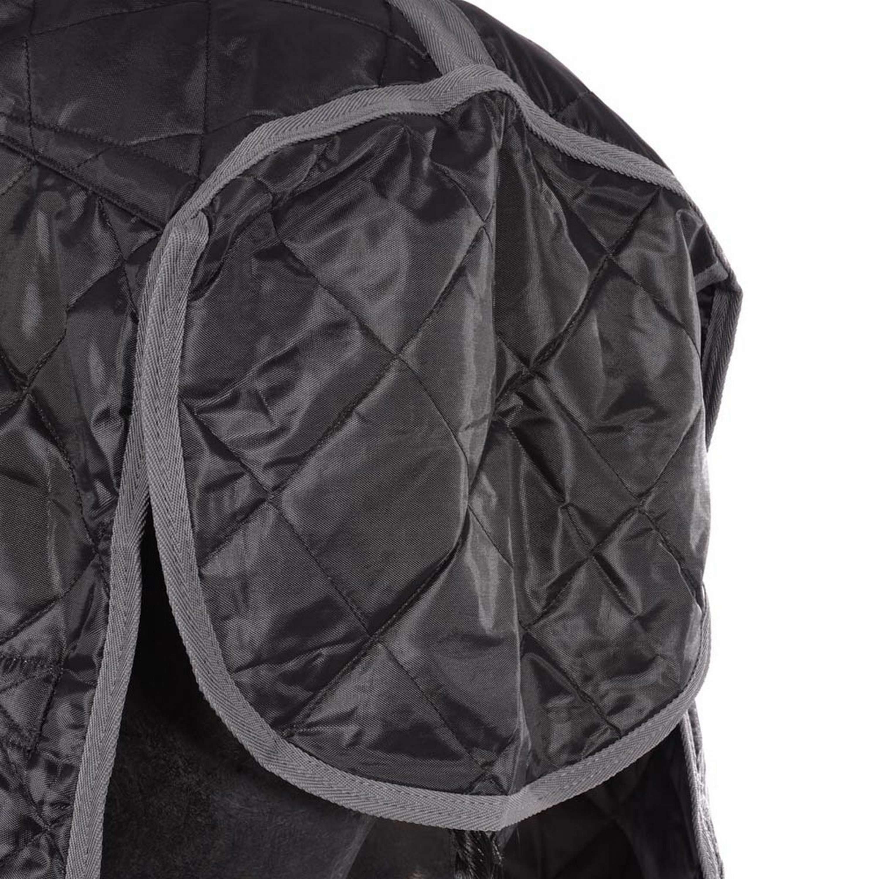 Catago Couverture d'Écurie 100g Noir/Gris - Image 9