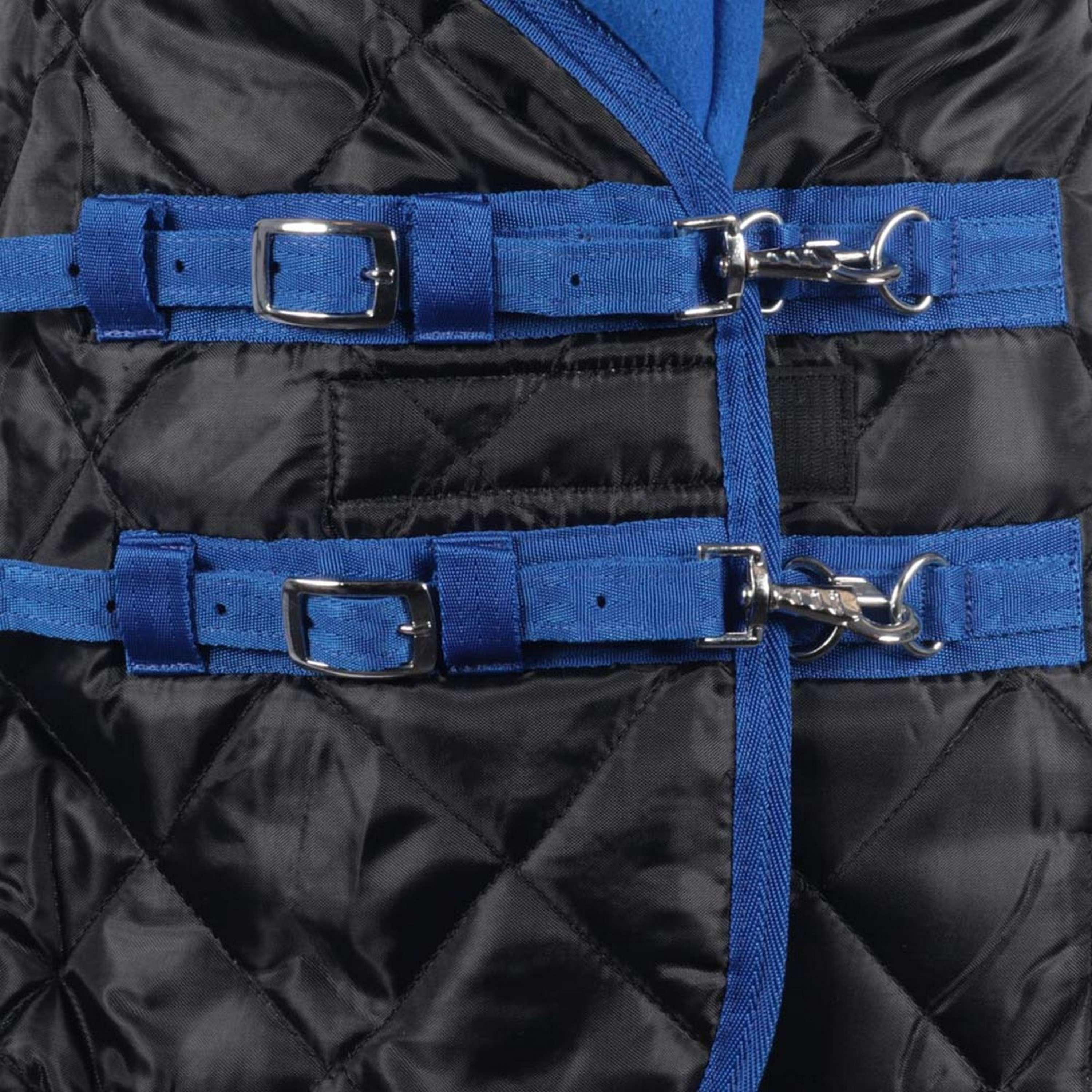 Catago Couverture d'Écurie 300g Noir/Bleu - Image 2