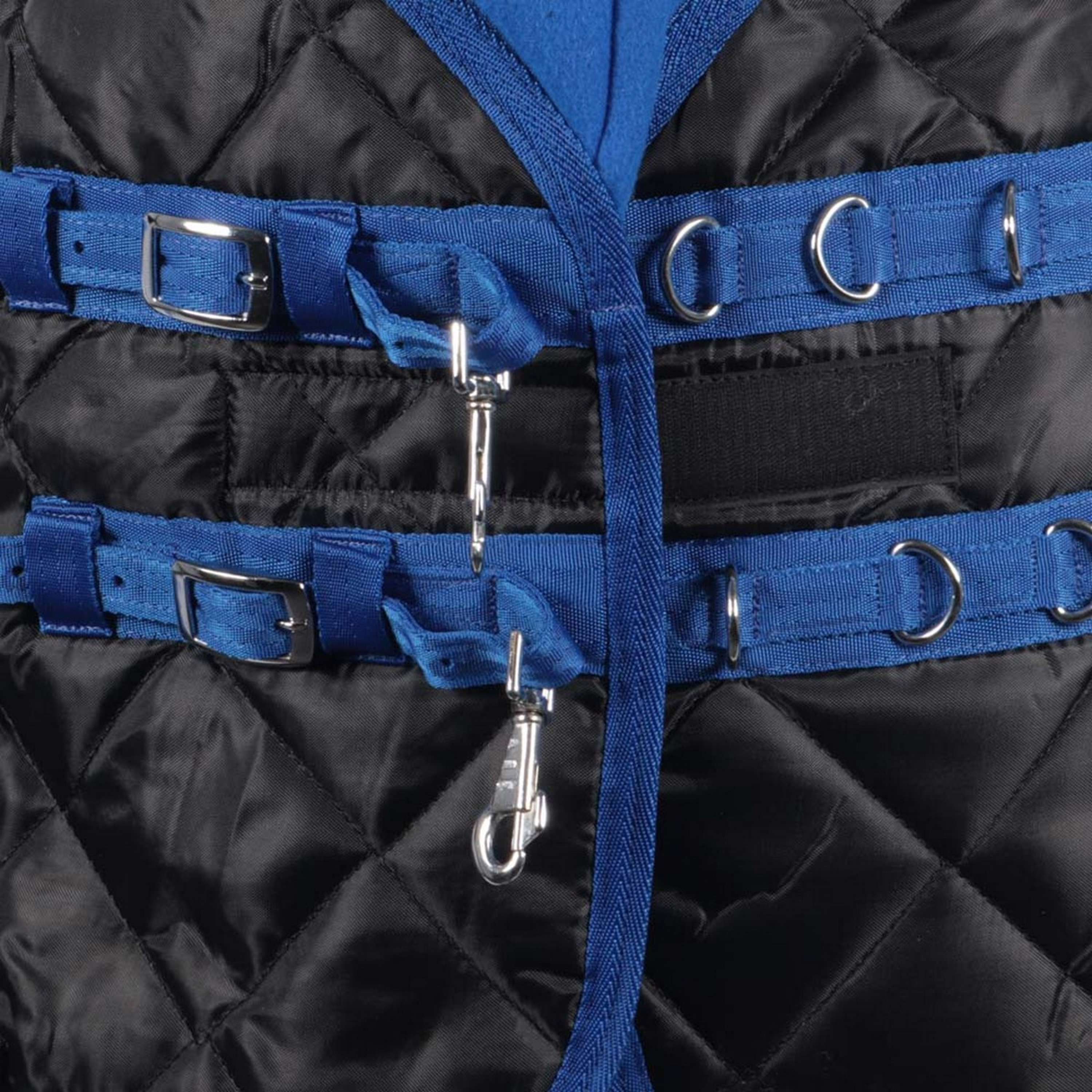 Catago Couverture d'Écurie 300g Noir/Bleu - Image 3