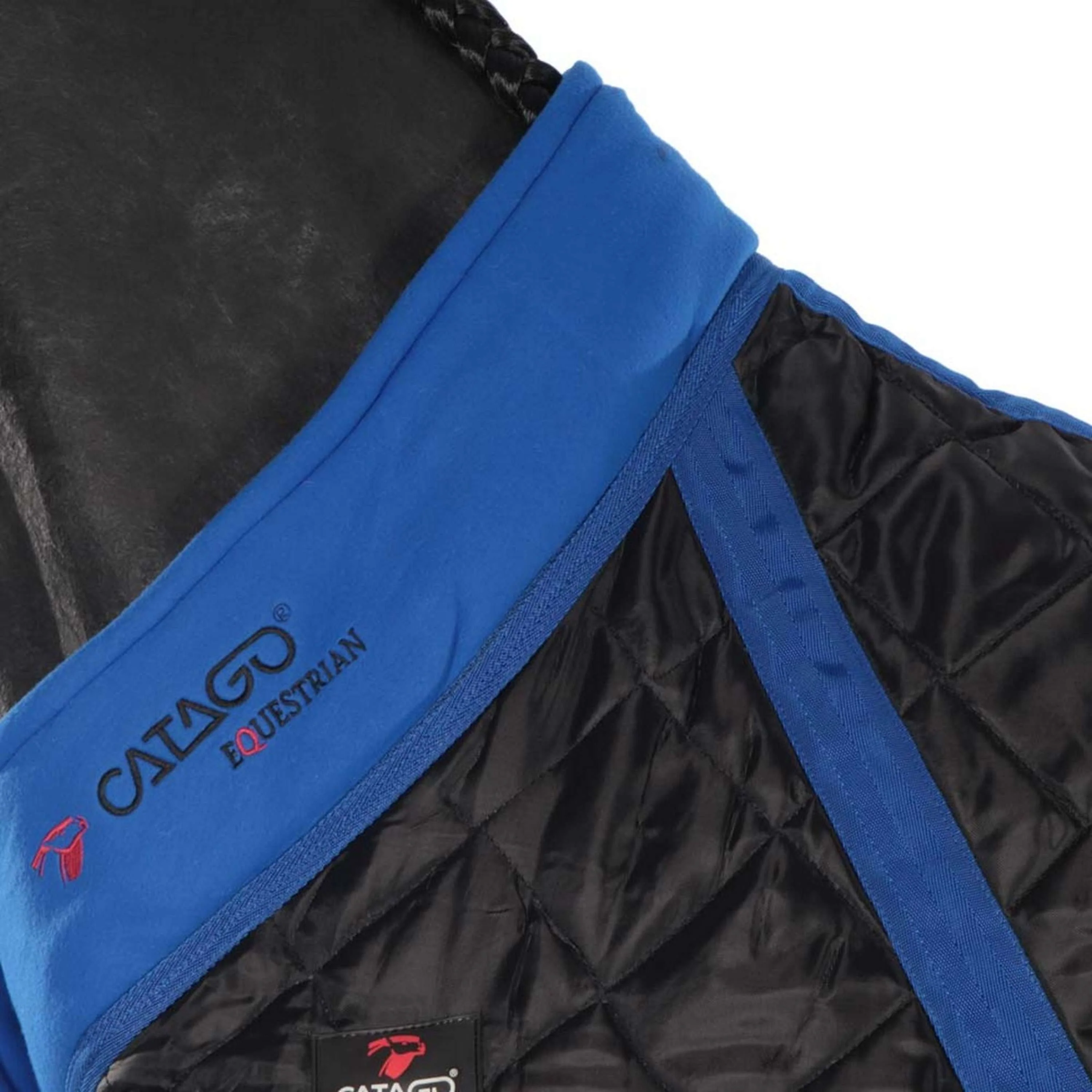 Catago Couverture d'Écurie 300g Noir/Bleu - Image 4