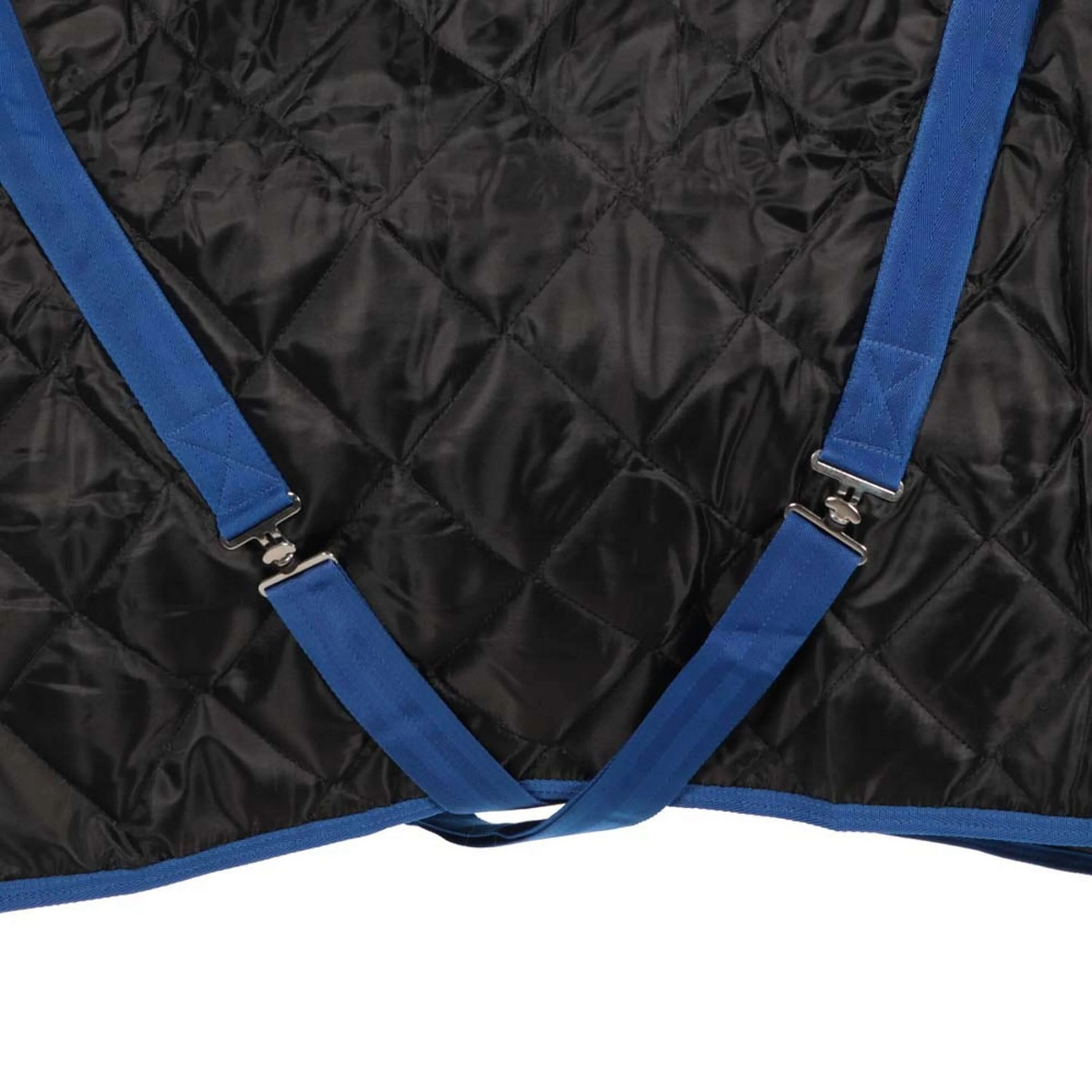 Catago Couverture d'Écurie 300g Noir/Bleu - Image 6