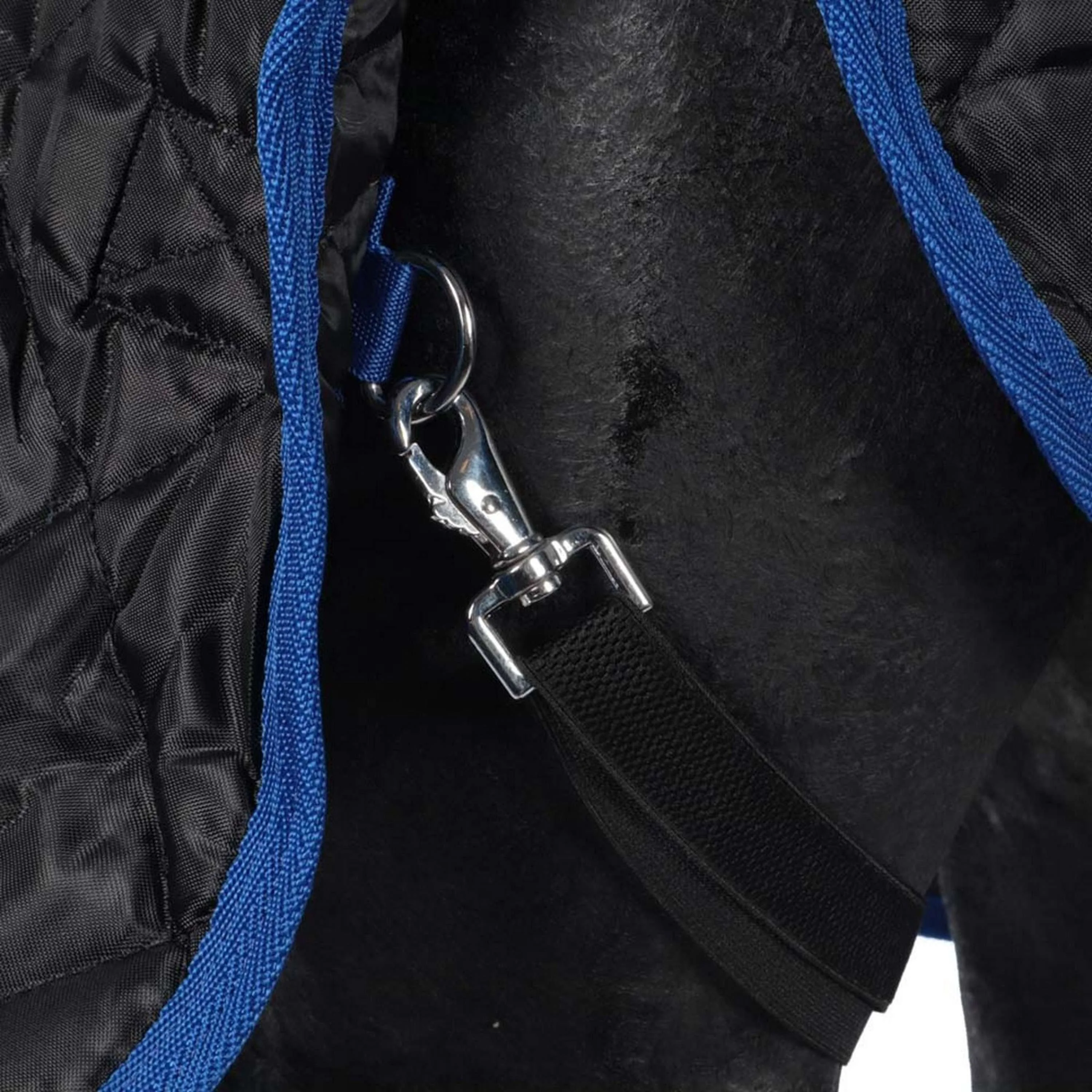 Catago Couverture d'Écurie 300g Noir/Bleu - Image 7