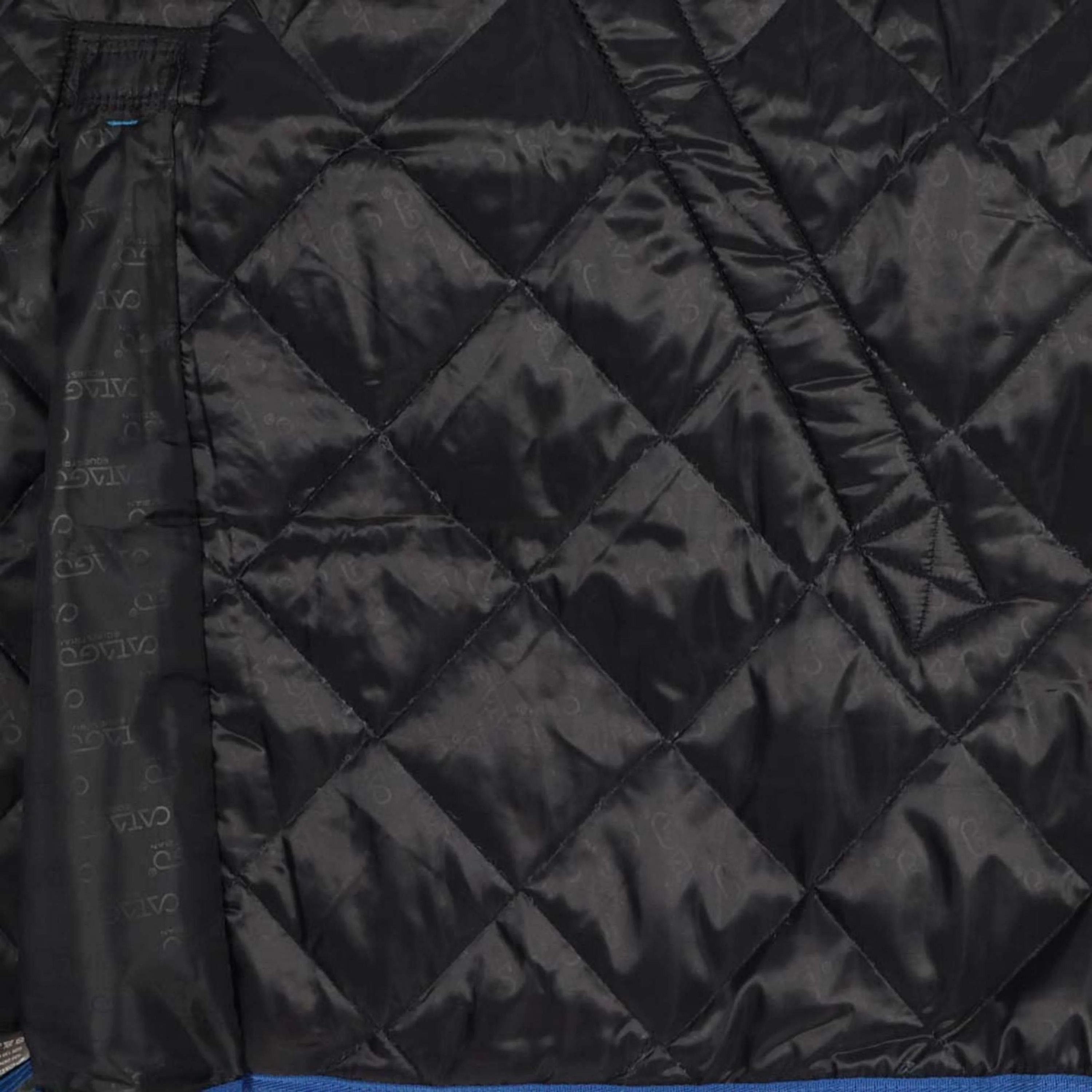 Catago Couverture d'Écurie 300g Noir/Bleu - Image 9
