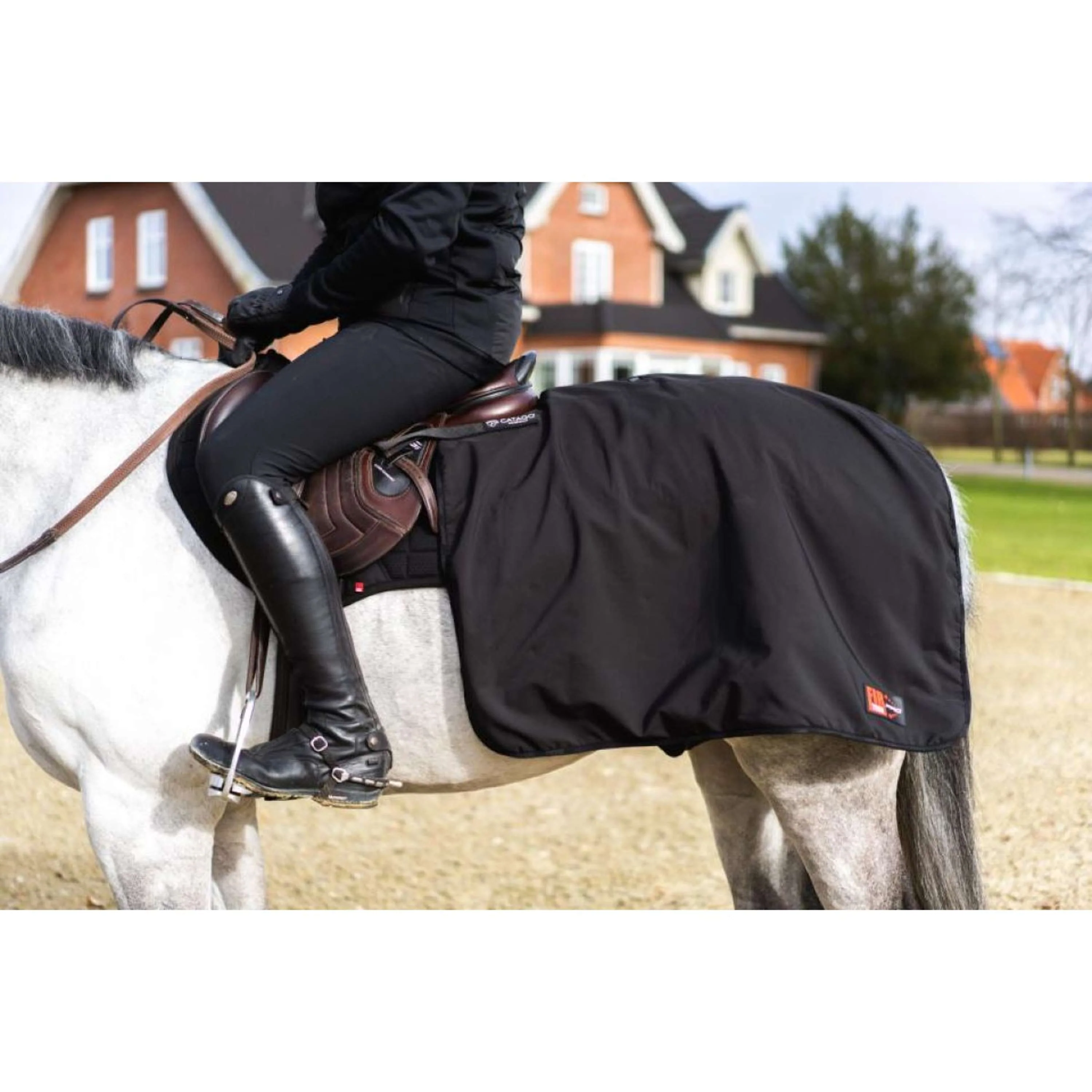 Catago Couvre-Reins Fir-Tech Pro Warmer Noir - Image 2